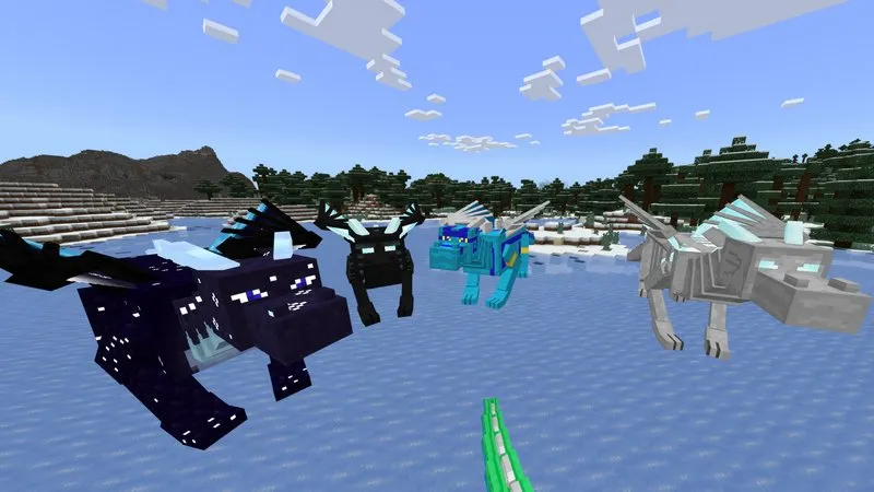 Dragon Monsters Minecraft PE | Indus Appstore | Screenshot