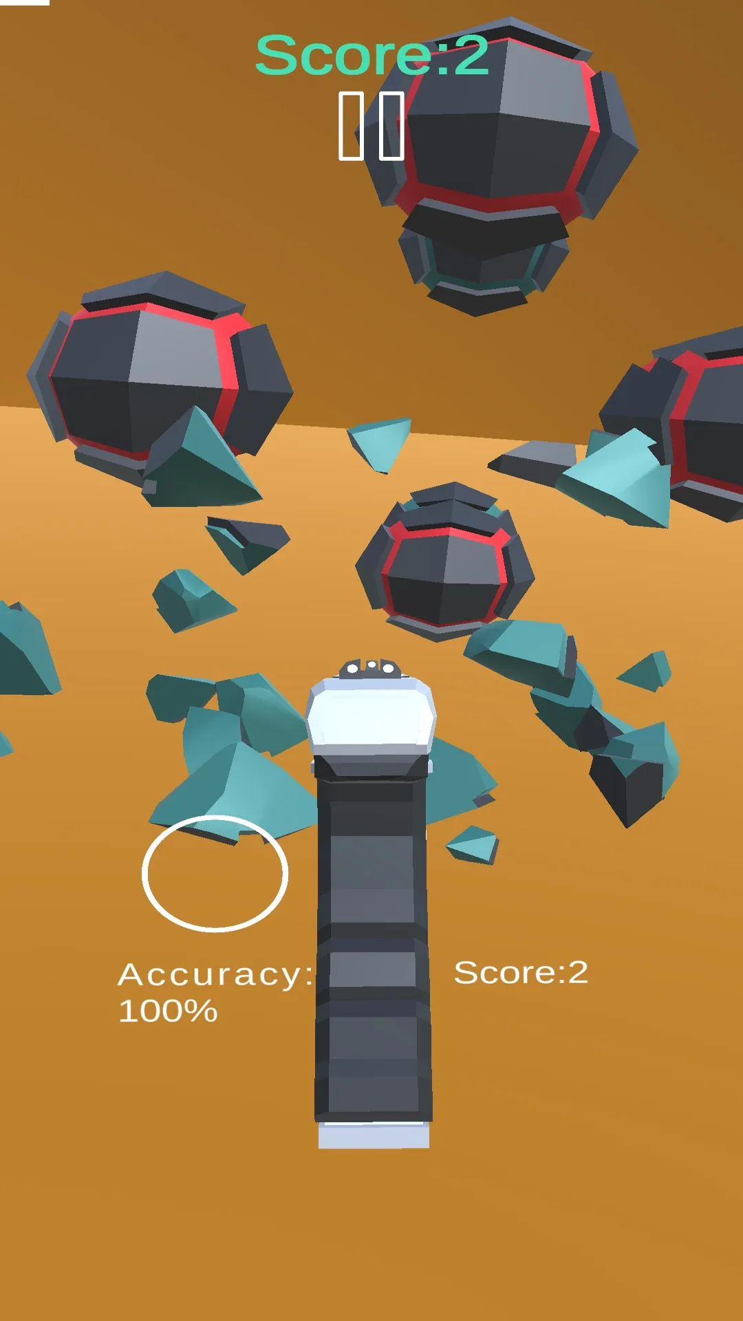 Gyroscope Shooter Music Action | Indus Appstore | Screenshot