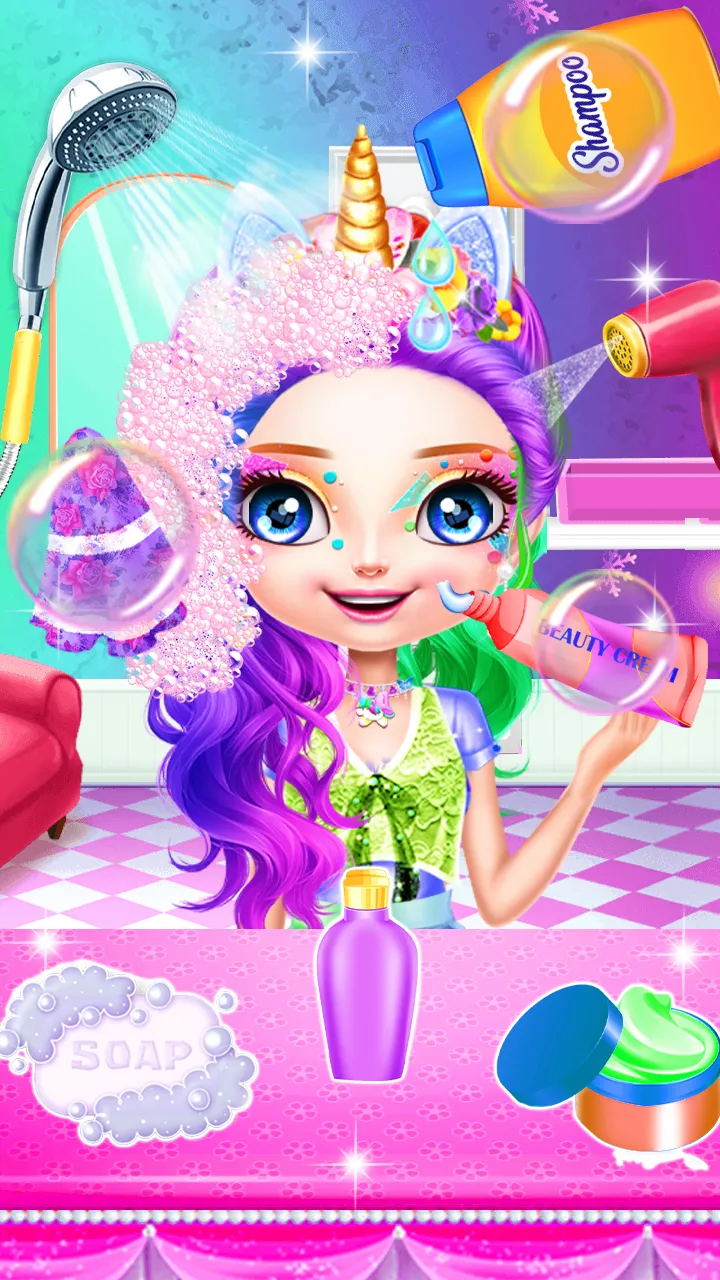 Princess Kids Makeup & DressUp | Indus Appstore | Screenshot