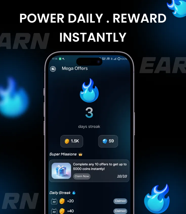 Hit Cash - Instant Rewards | Indus Appstore | Screenshot