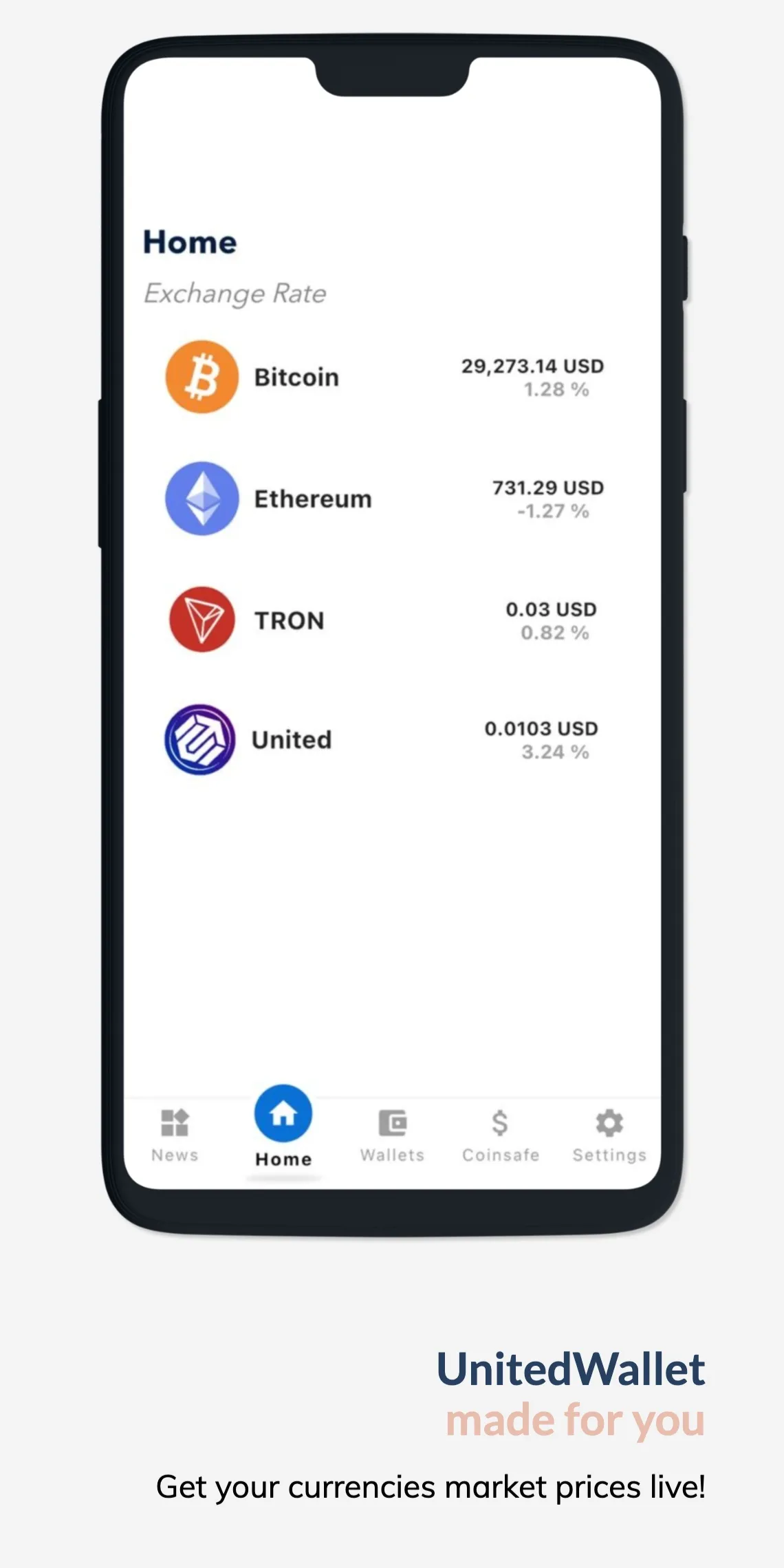 United Wallet | Indus Appstore | Screenshot