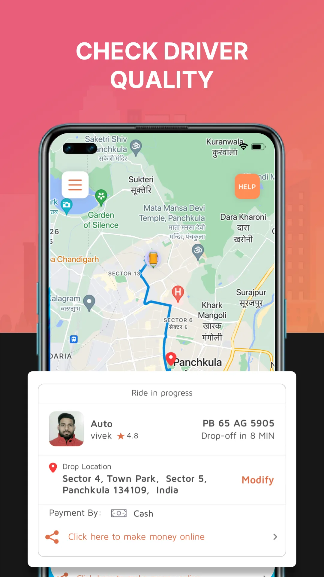Jugnoo - Savari India ki | Indus Appstore | Screenshot