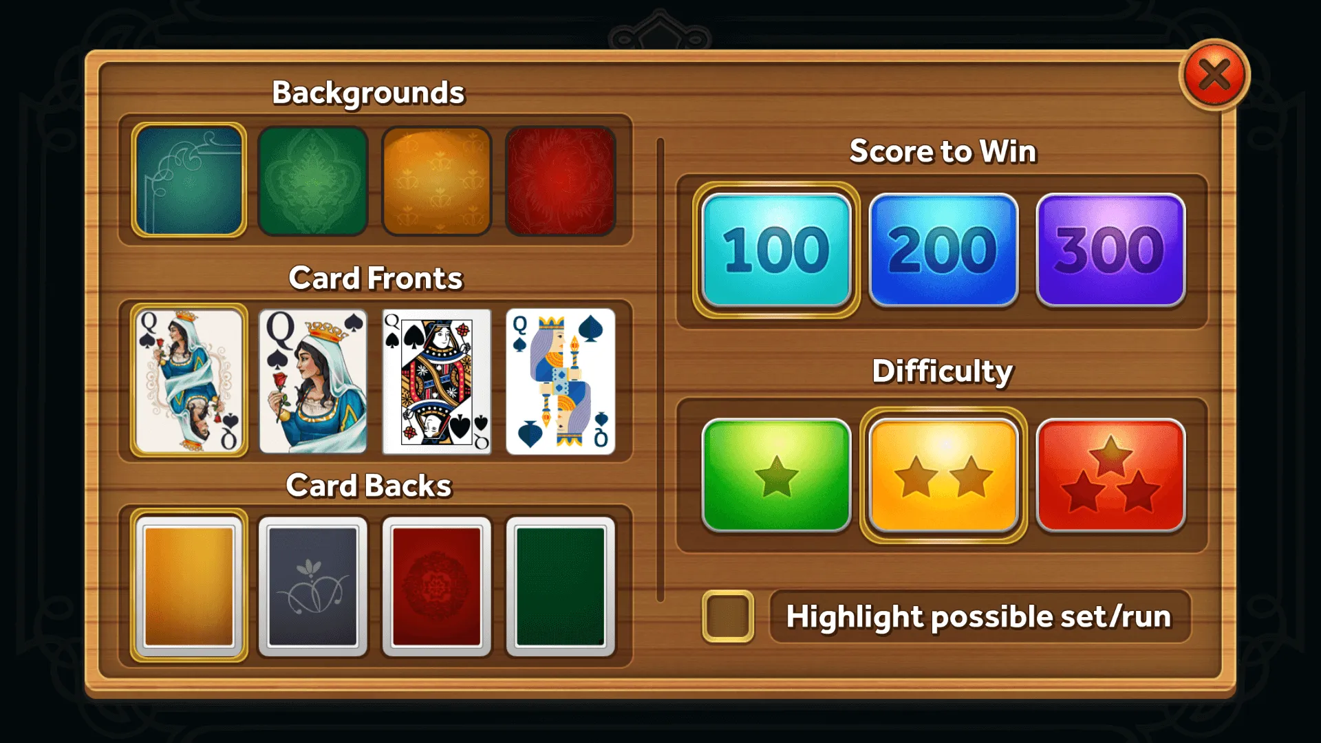 Gin Rummy Deluxe | Indus Appstore | Screenshot