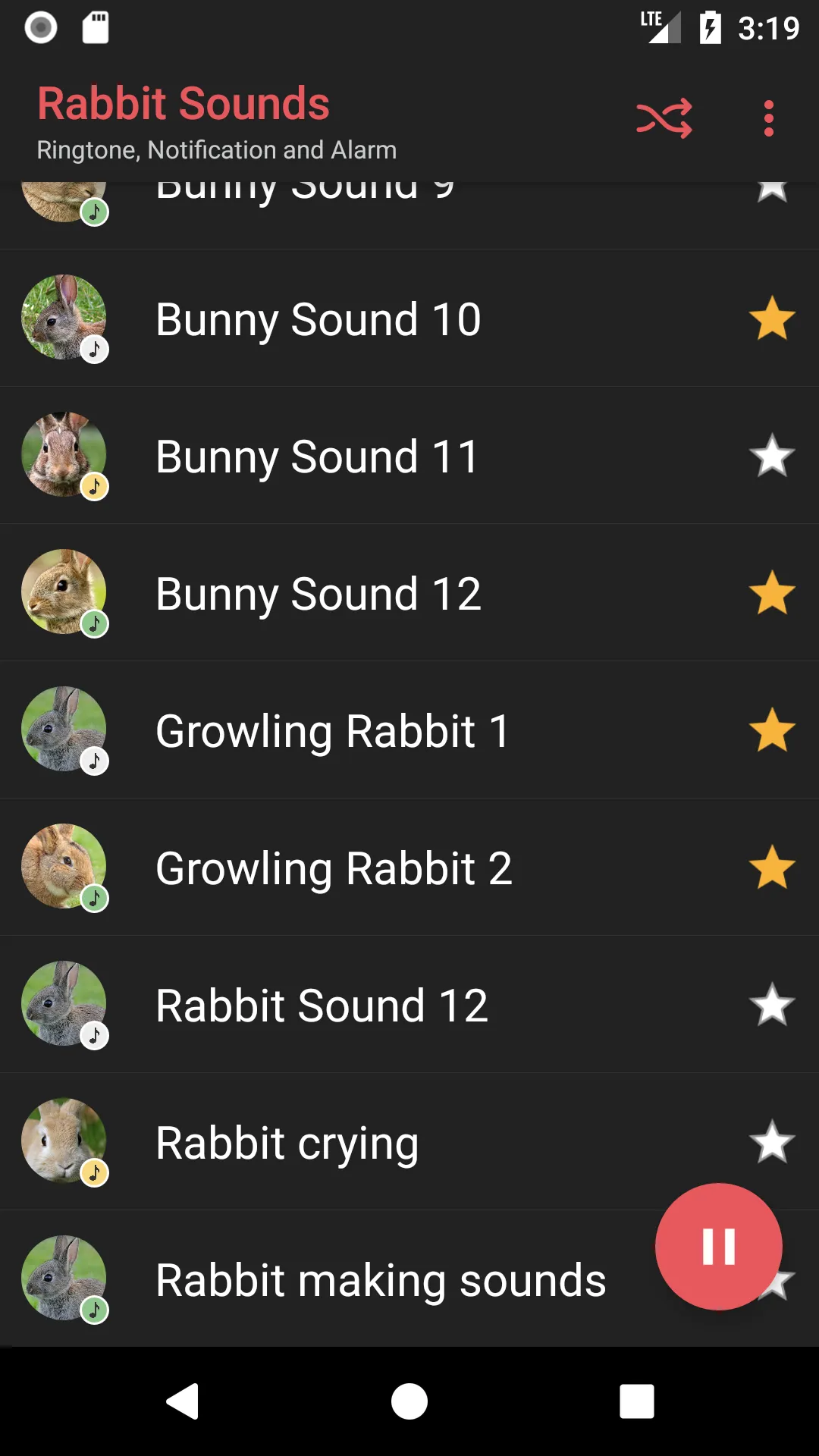 Rabbit Sounds | Indus Appstore | Screenshot