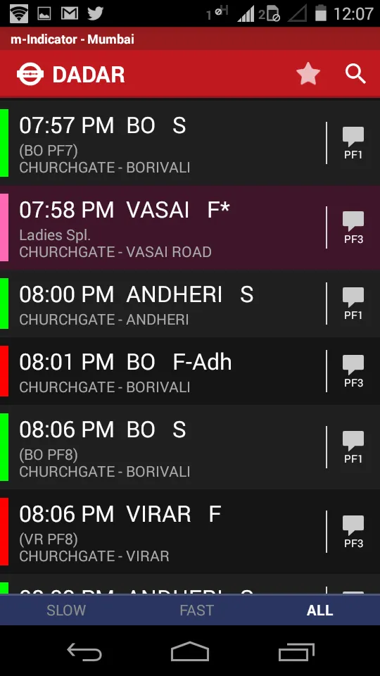 m-Indicator: Mumbai Local | Indus Appstore | Screenshot