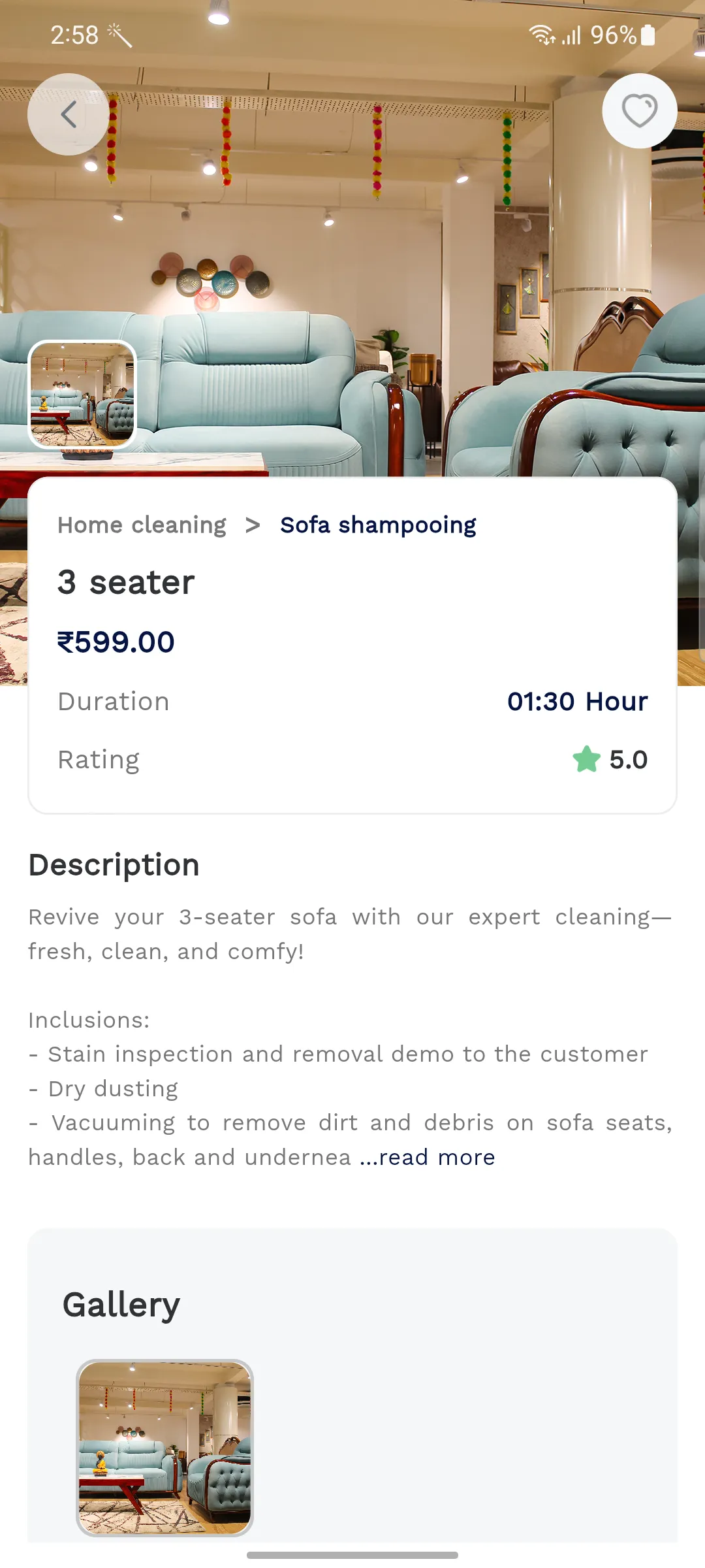 Service Pluz (Home services) | Indus Appstore | Screenshot