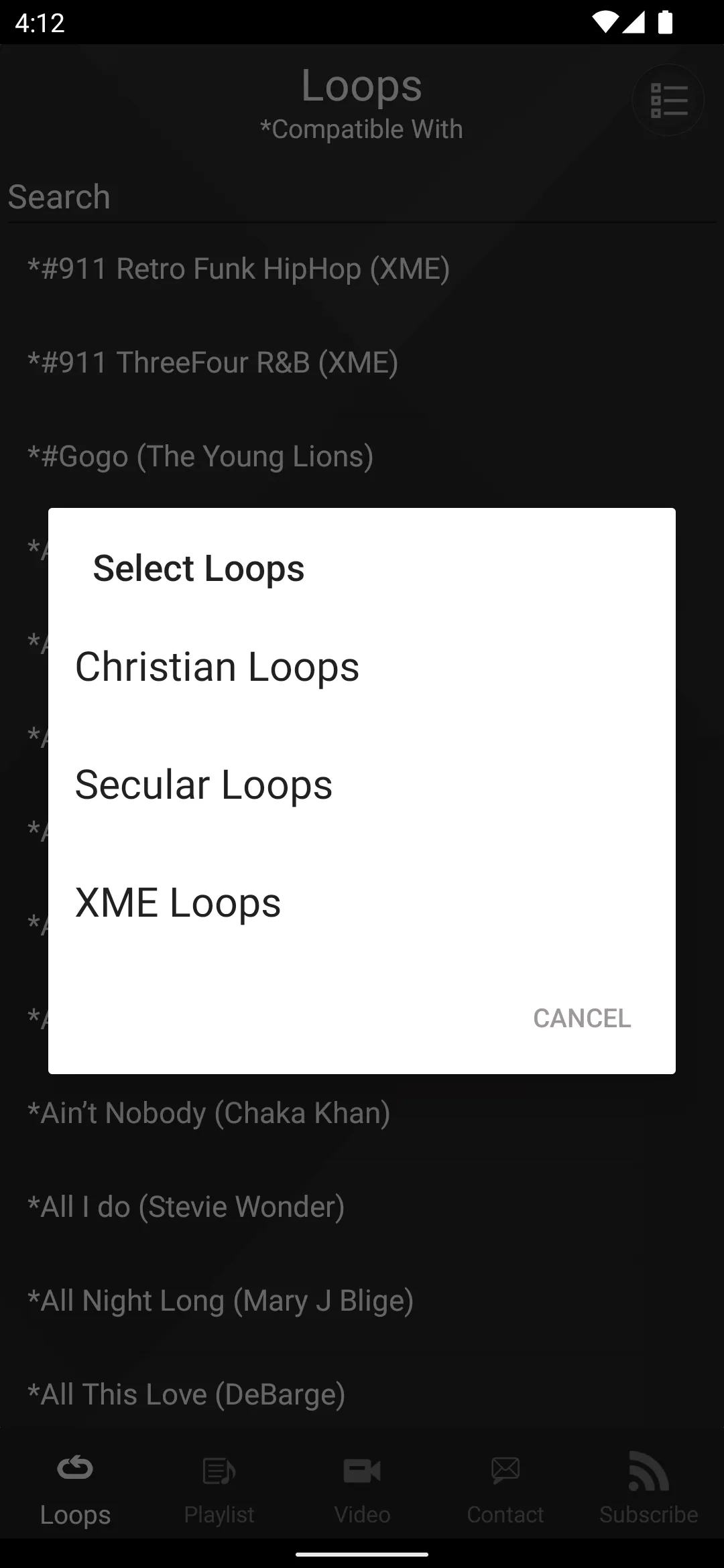 XME LOOPS | Indus Appstore | Screenshot