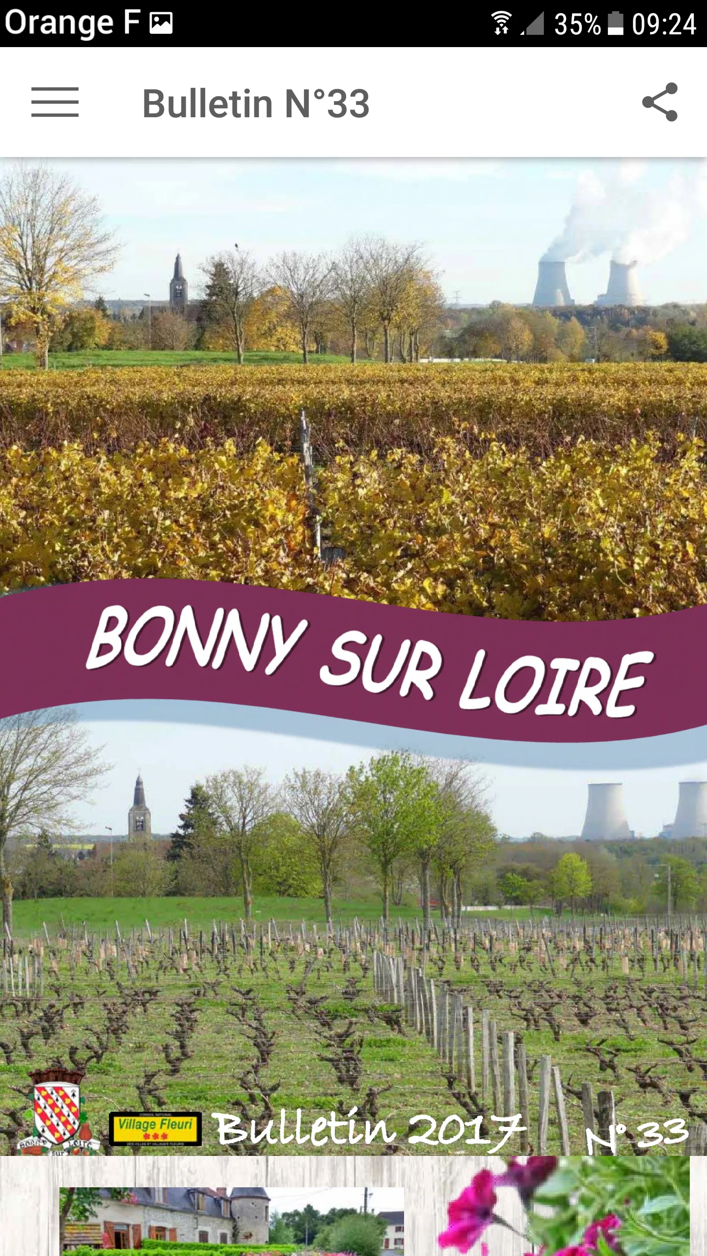 Bonny sur Loire | Indus Appstore | Screenshot