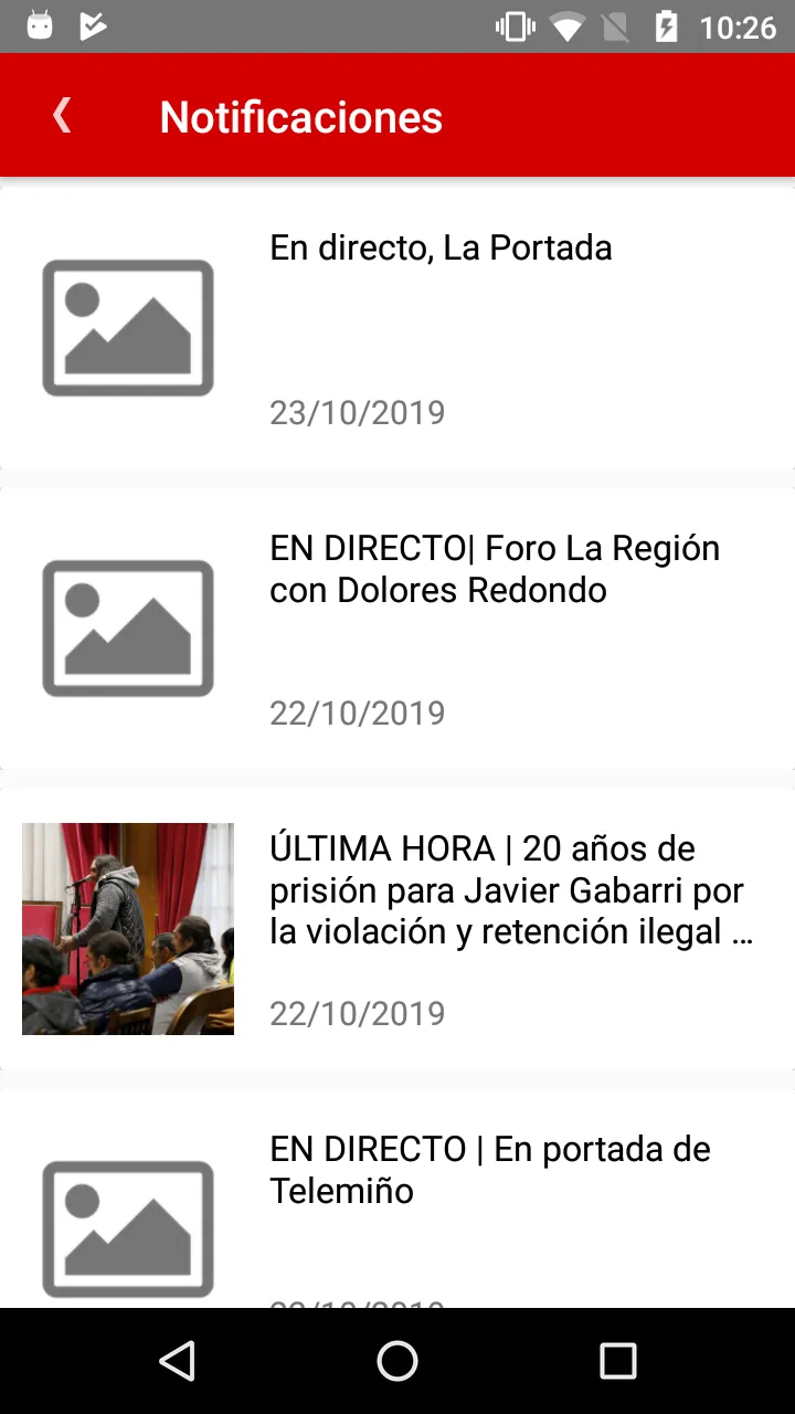 La Región | Indus Appstore | Screenshot