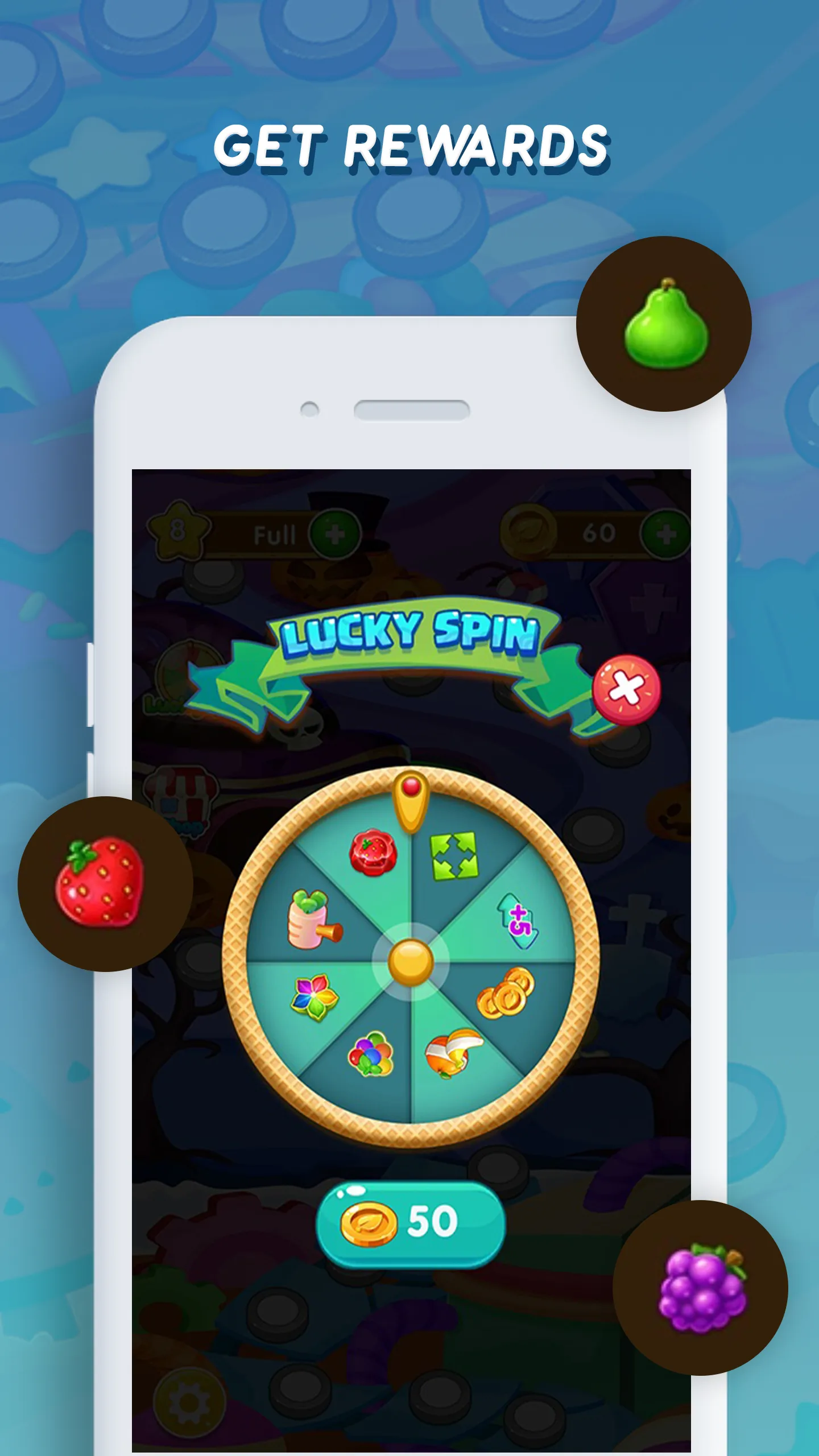 Fruits Garden Mania - Match 3 | Indus Appstore | Screenshot