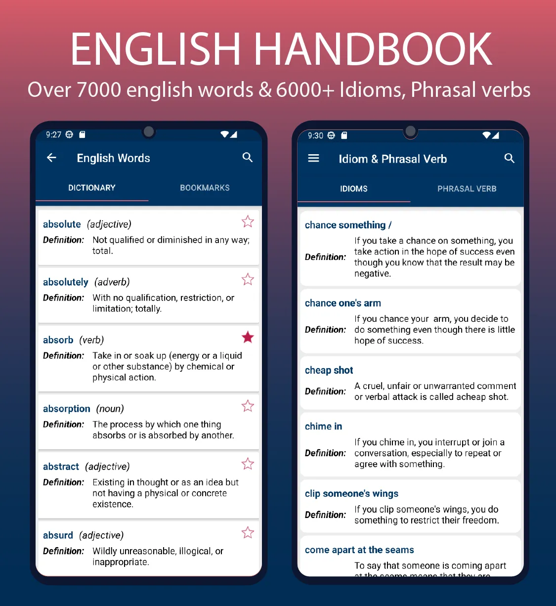 Learn English Grammar | Indus Appstore | Screenshot