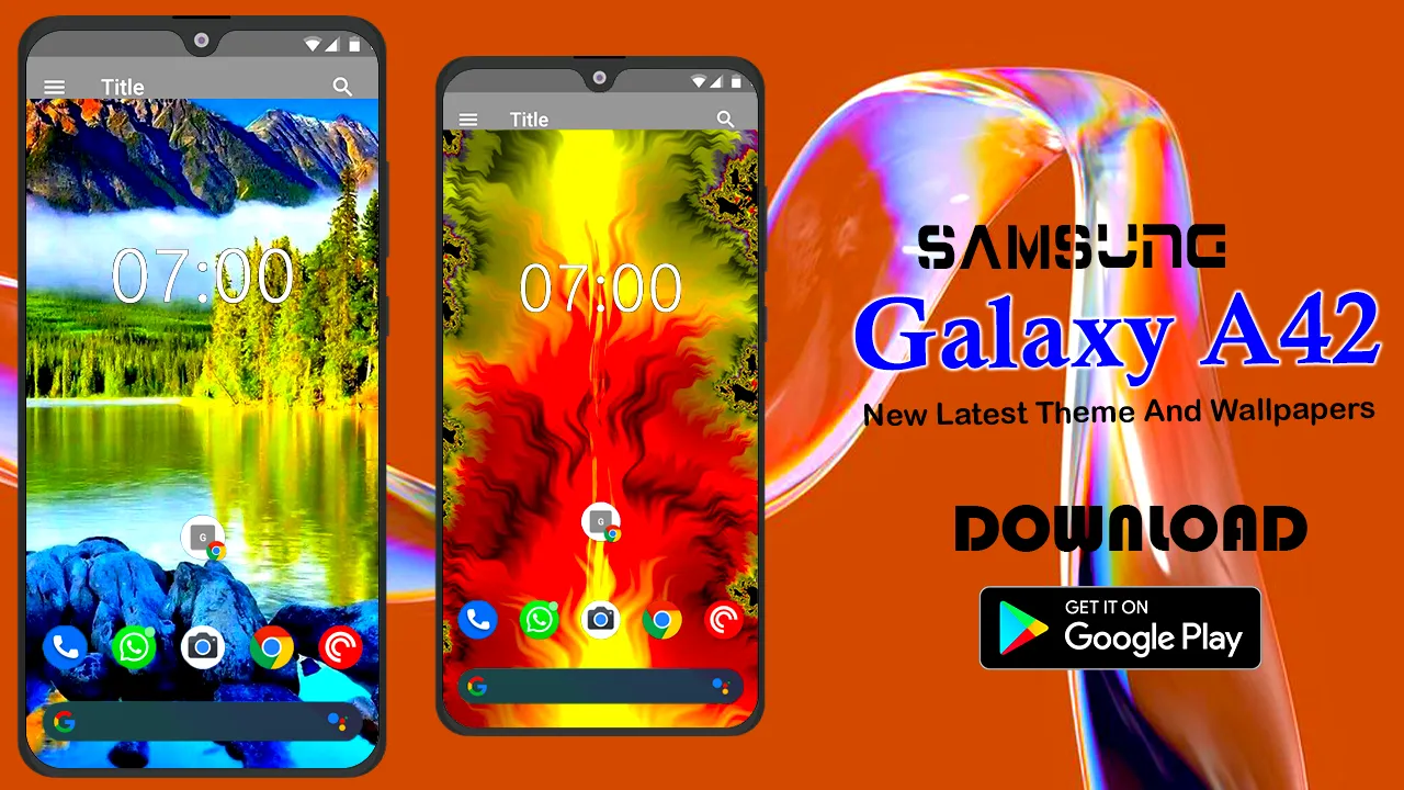 Samsung A46s Launcher & Themes | Indus Appstore | Screenshot