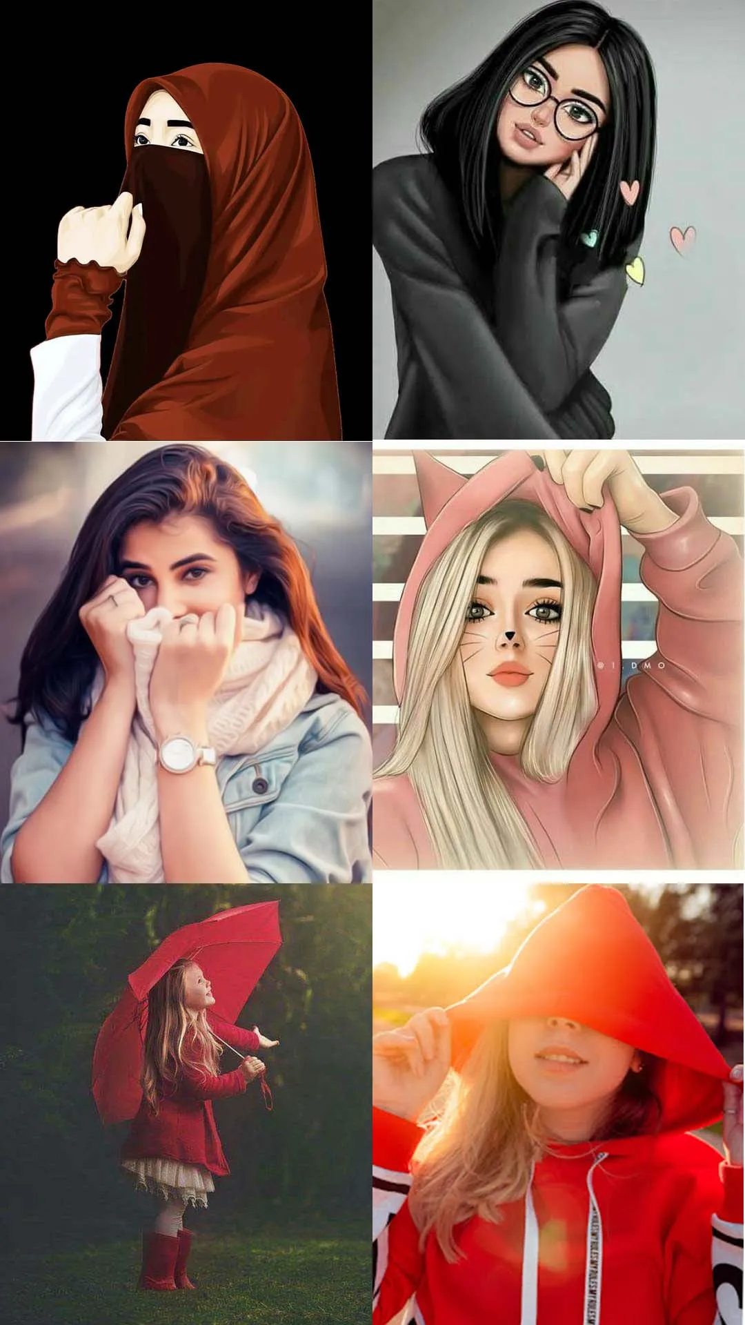 Girls DP Images | Indus Appstore | Screenshot