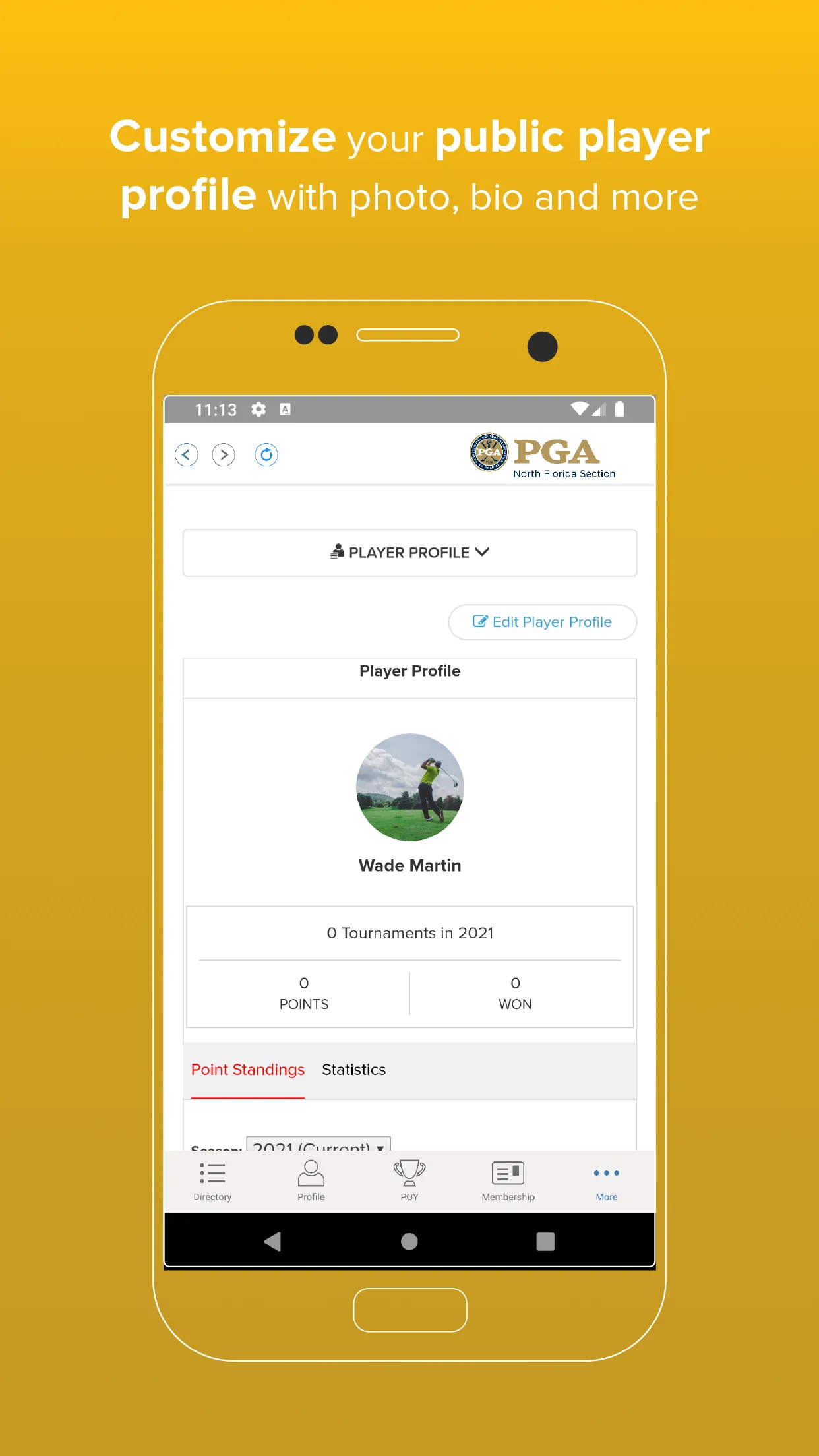 North Florida PGA Section | Indus Appstore | Screenshot