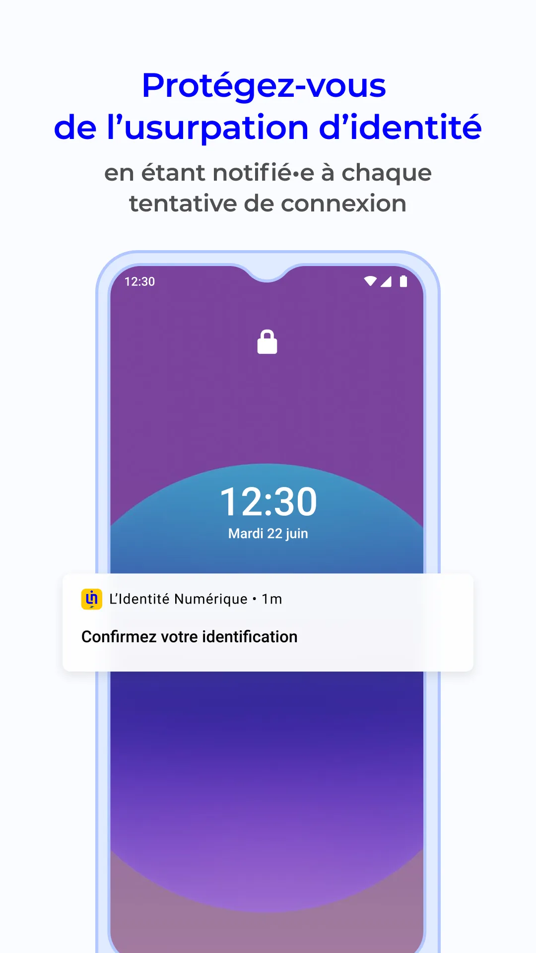 L'Identité Numérique La Poste | Indus Appstore | Screenshot