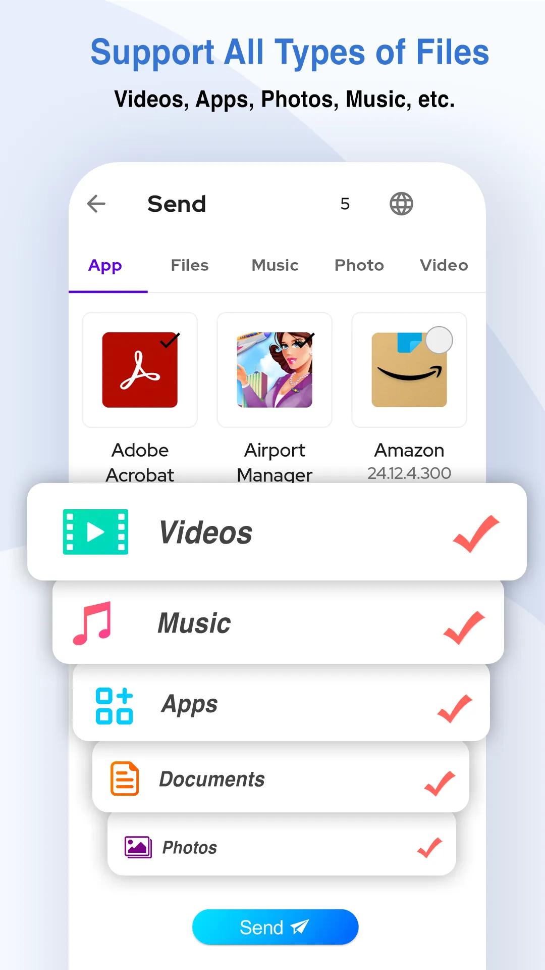 Indian File Transfer / Sharing | Indus Appstore | Screenshot