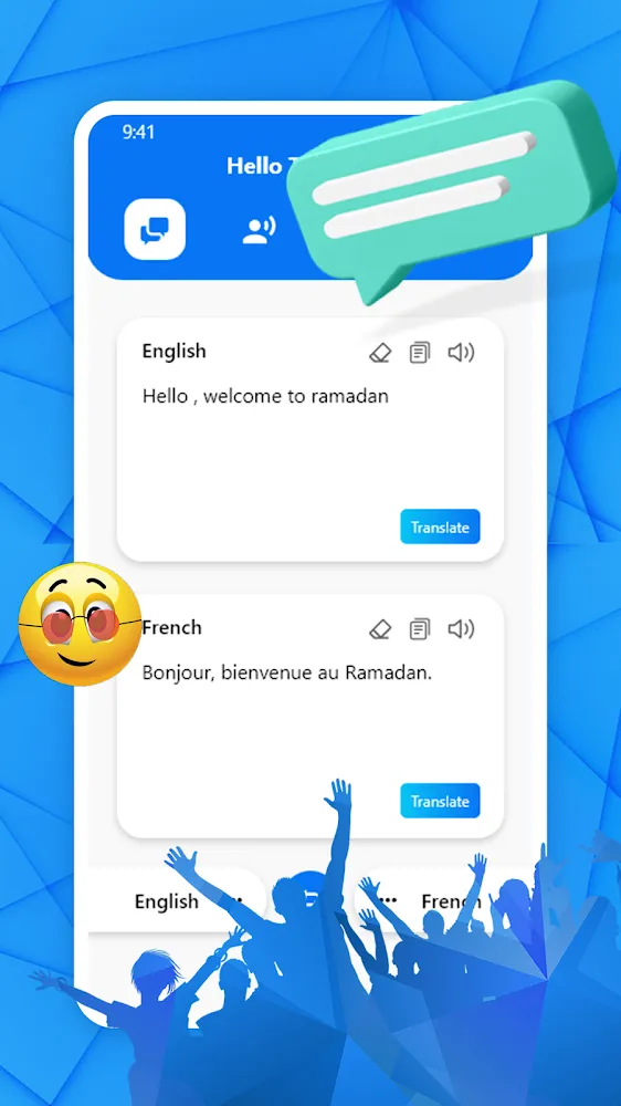 Hello Translator: All Language | Indus Appstore | Screenshot