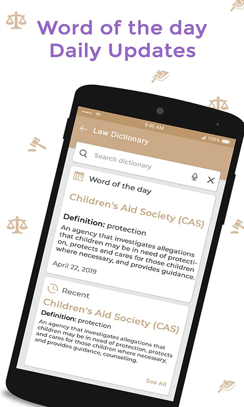 Law Dictionary | Indus Appstore | Screenshot