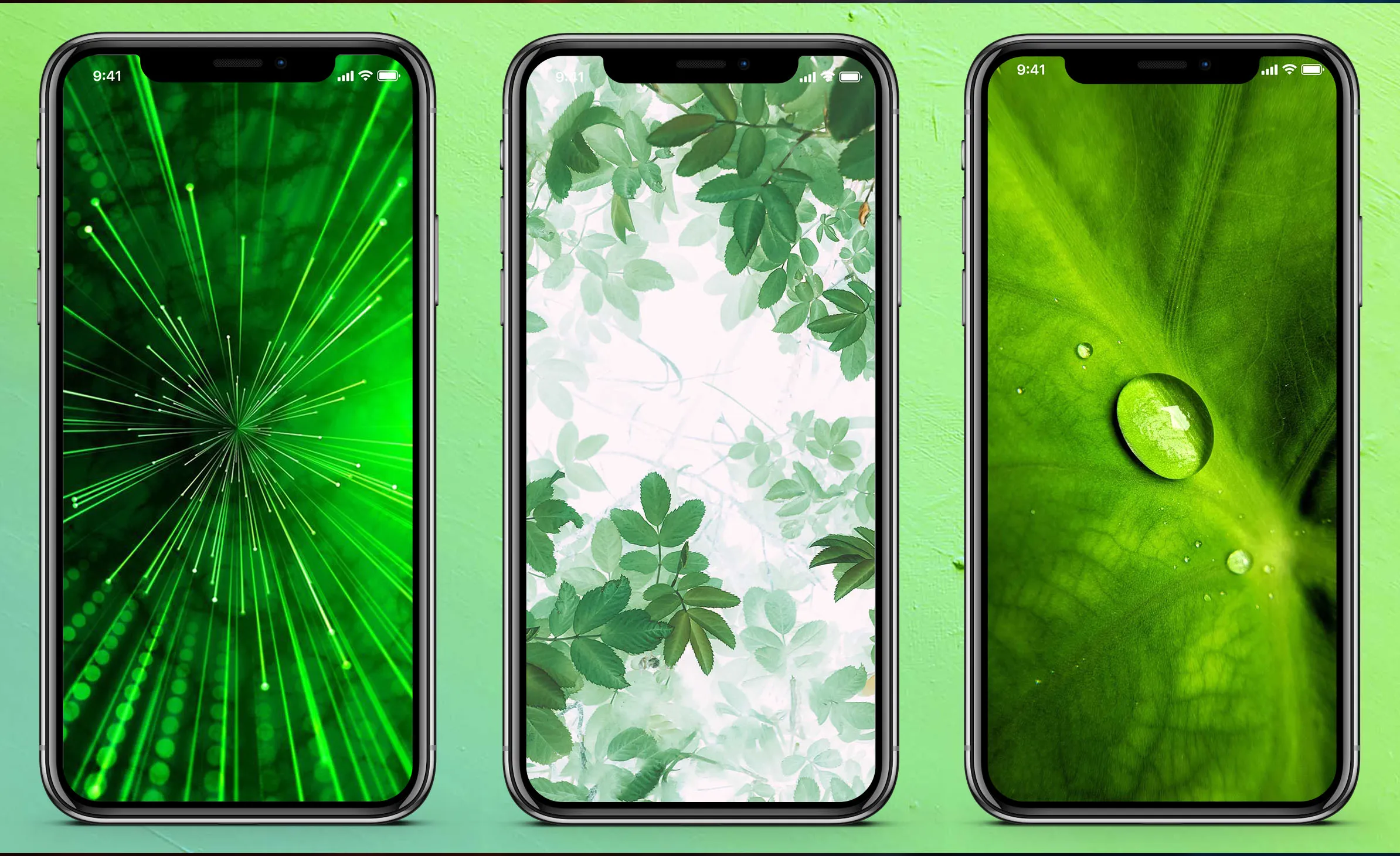 Green Wallpaper | Indus Appstore | Screenshot