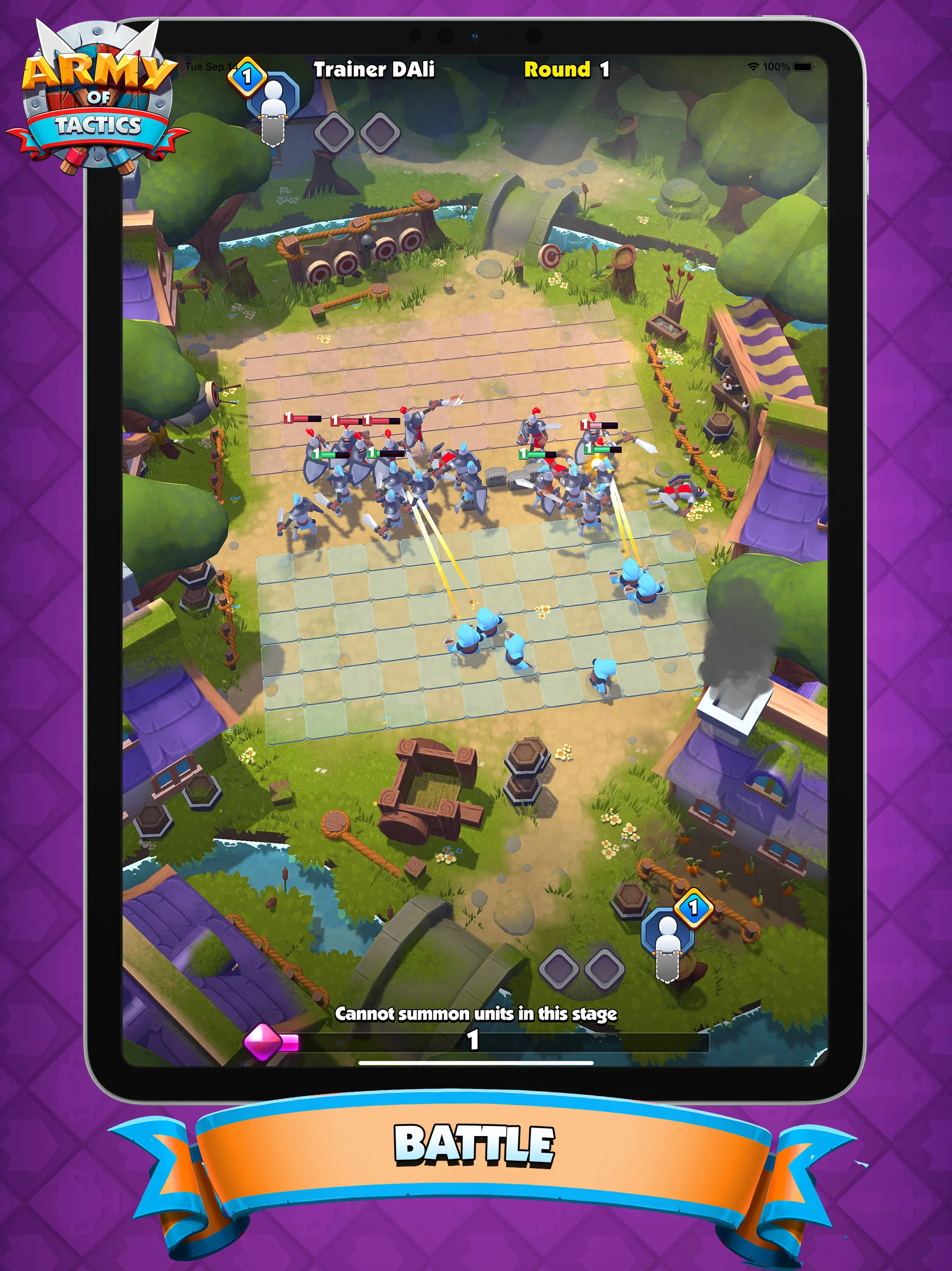 Army of Tactics | Indus Appstore | Screenshot