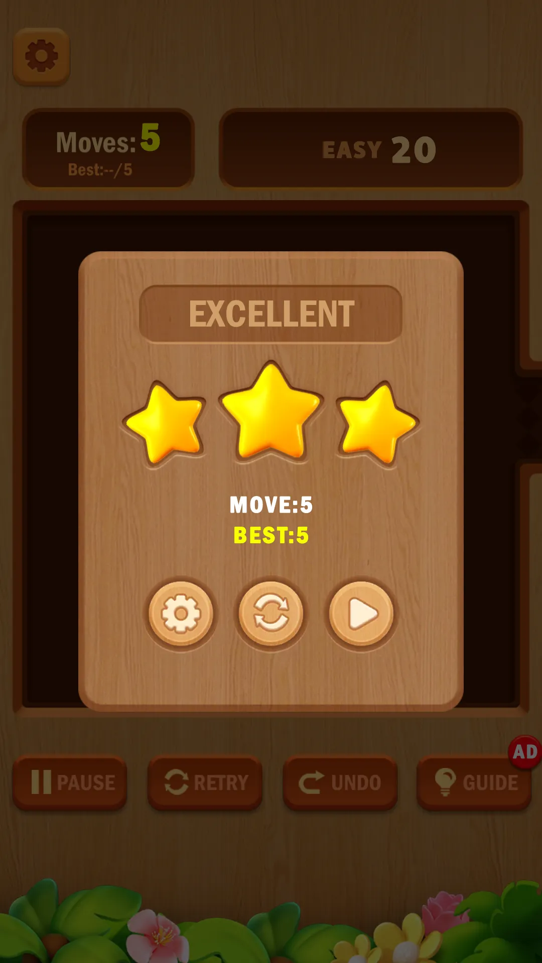 Wooden Block: Puzzle Crush | Indus Appstore | Screenshot