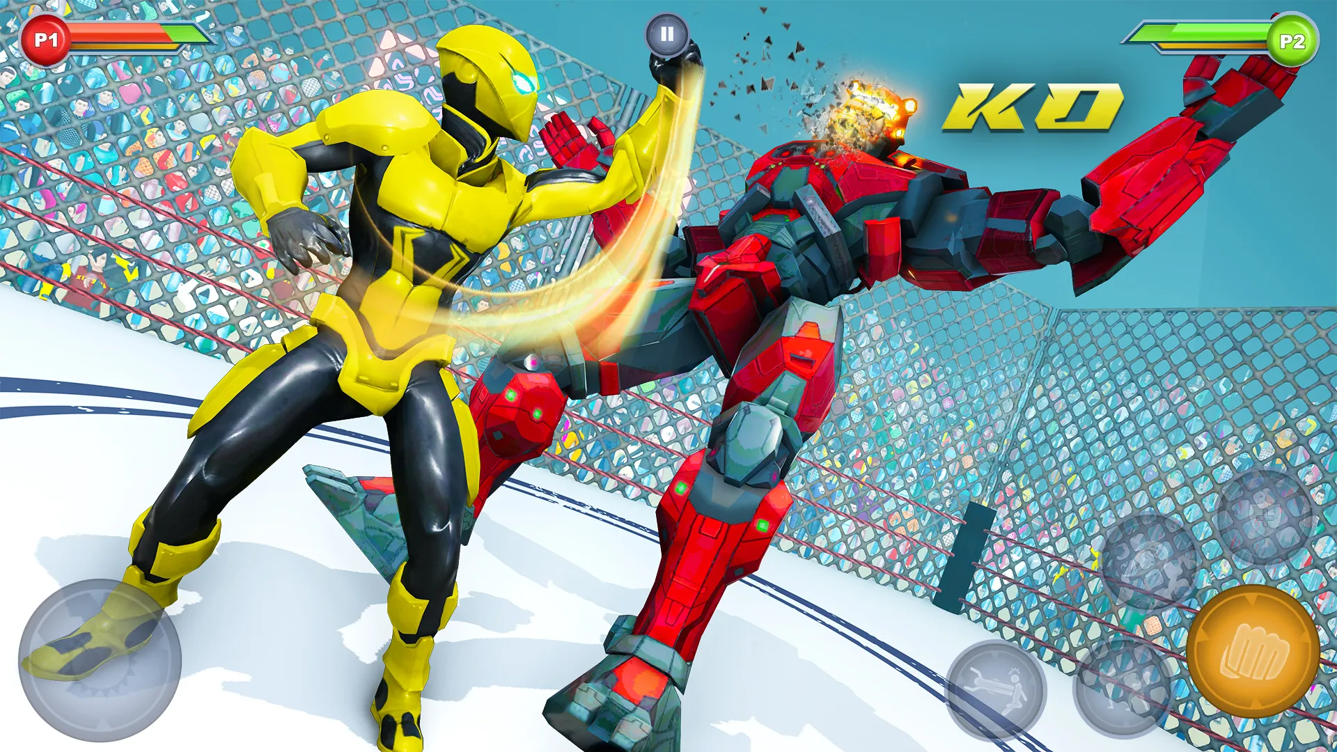 Robot Superhero Spider Fighter | Indus Appstore | Screenshot