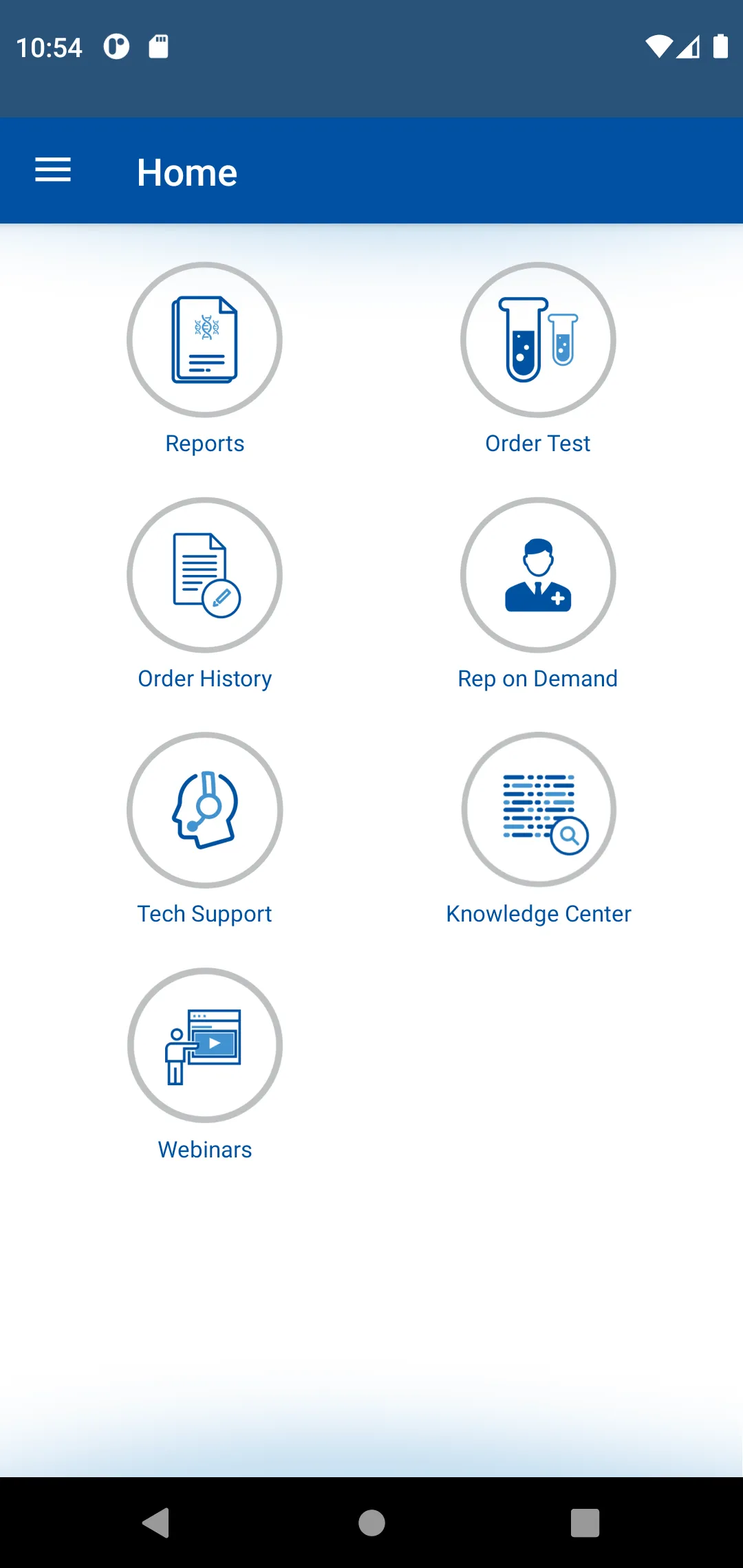 MedGenome Clinician App | Indus Appstore | Screenshot