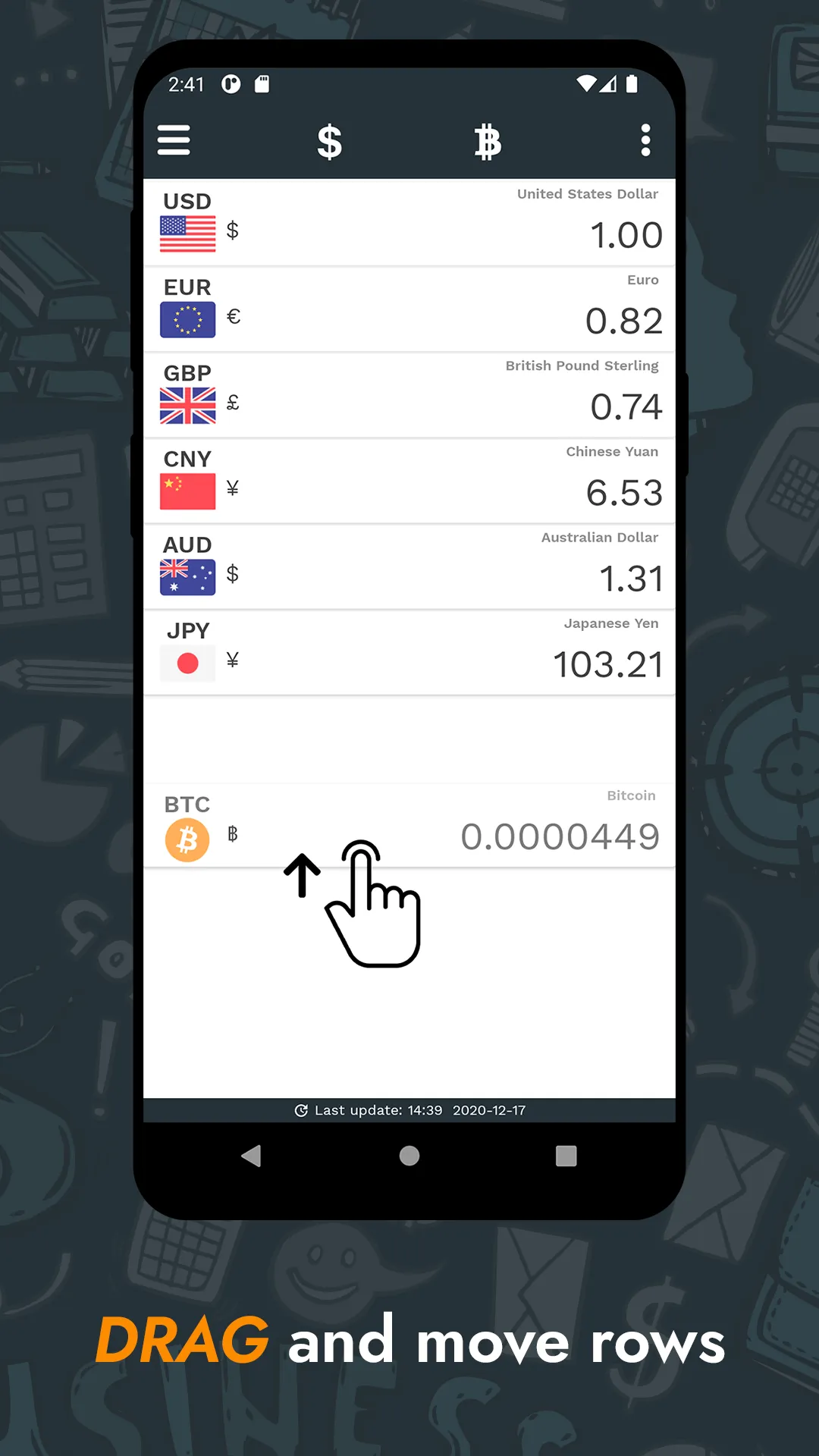 Currency And Crypto Converter | Indus Appstore | Screenshot