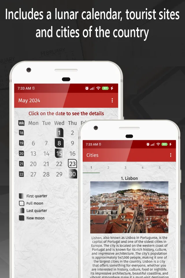 portugal calendar 2024 | Indus Appstore | Screenshot