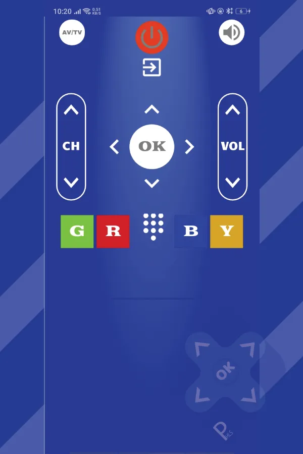 Universal Remote for PHILIPS | Indus Appstore | Screenshot