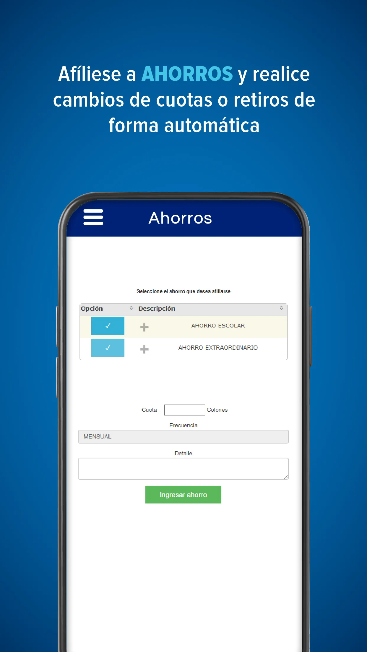 COOPESTANFRUCO | Indus Appstore | Screenshot