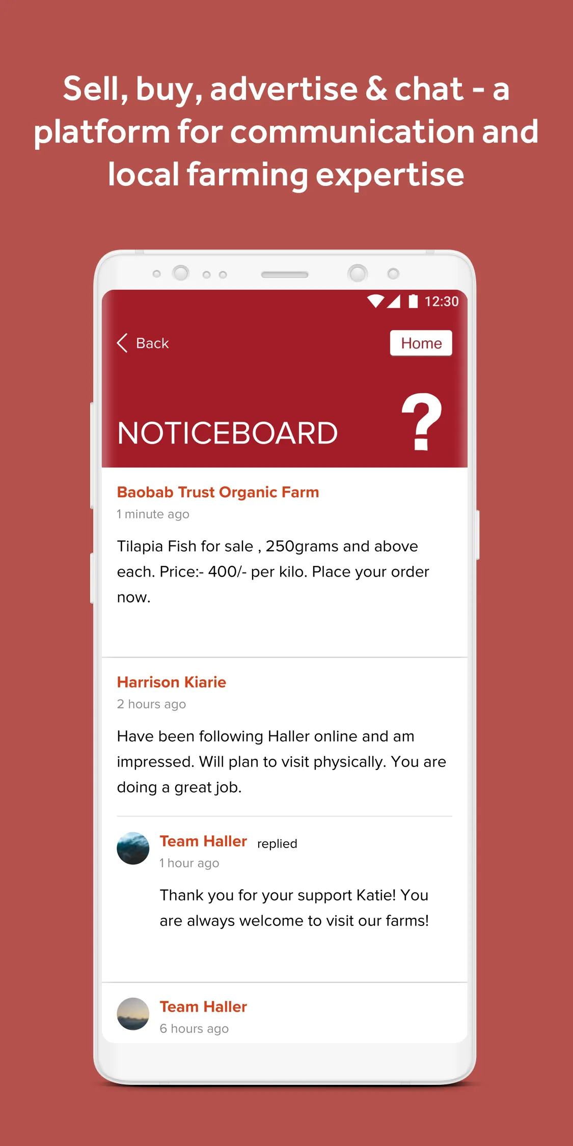 Haller Farmers | Indus Appstore | Screenshot