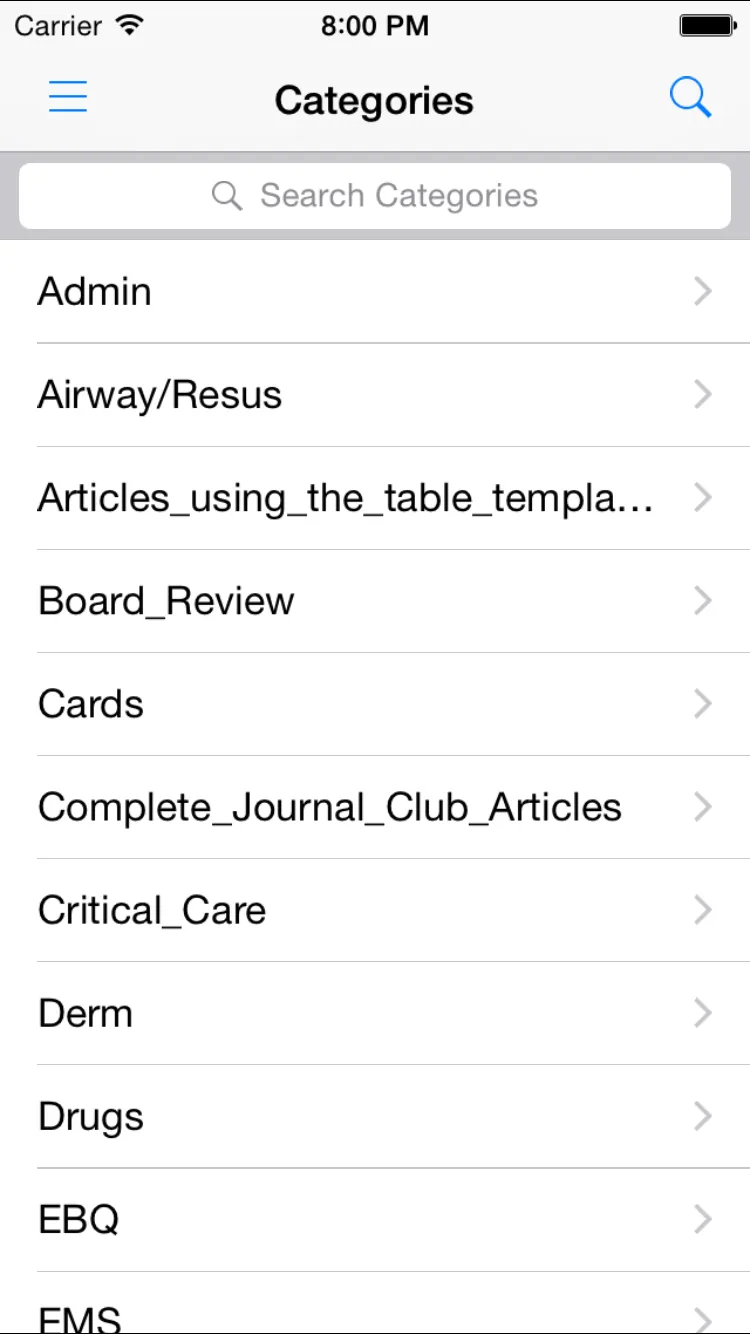 WikEM - Emergency Medicine | Indus Appstore | Screenshot