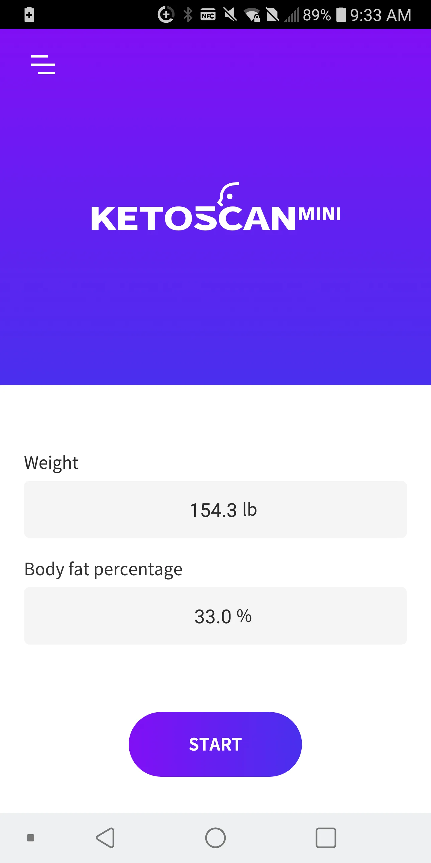 KETOSCAN | Indus Appstore | Screenshot