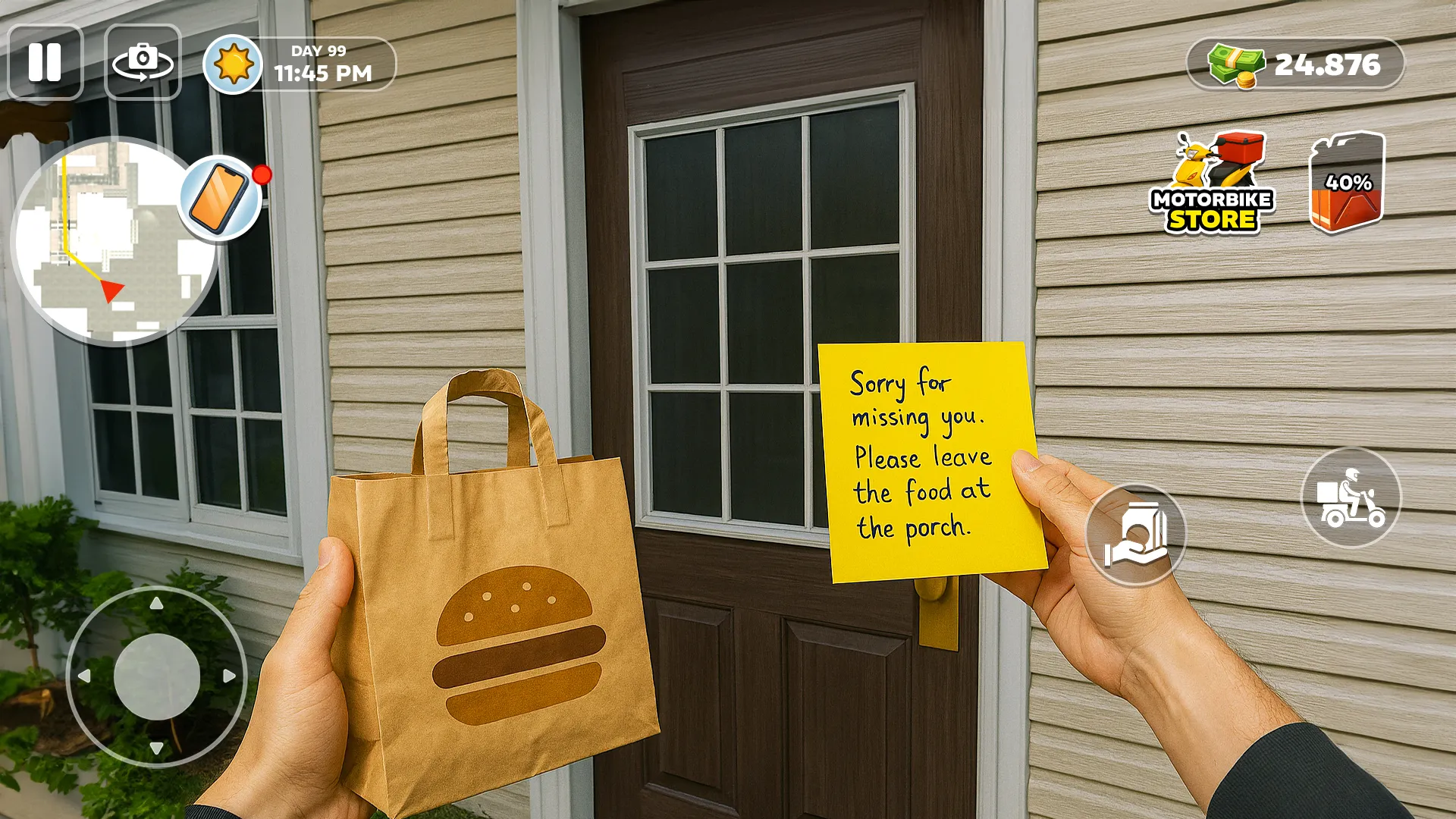 Deliver Till Dawn | Indus Appstore | Screenshot