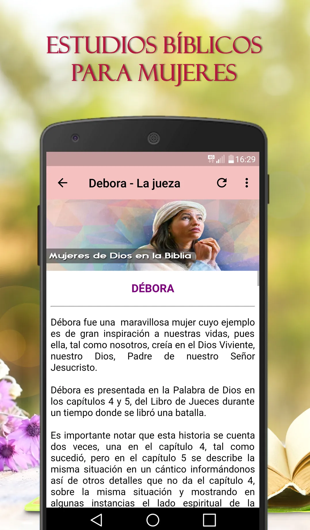 Estudios Bíblicos para Mujeres | Indus Appstore | Screenshot