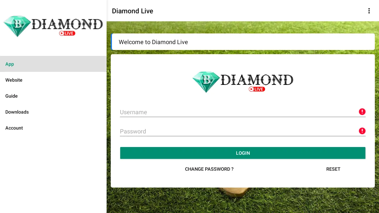 Diamond Live | Indus Appstore | Screenshot