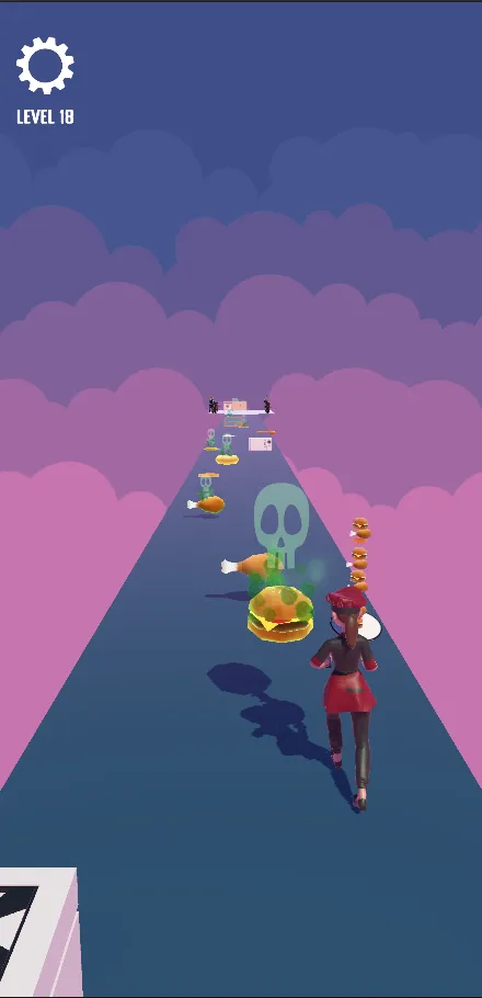 Chef Runner | Indus Appstore | Screenshot