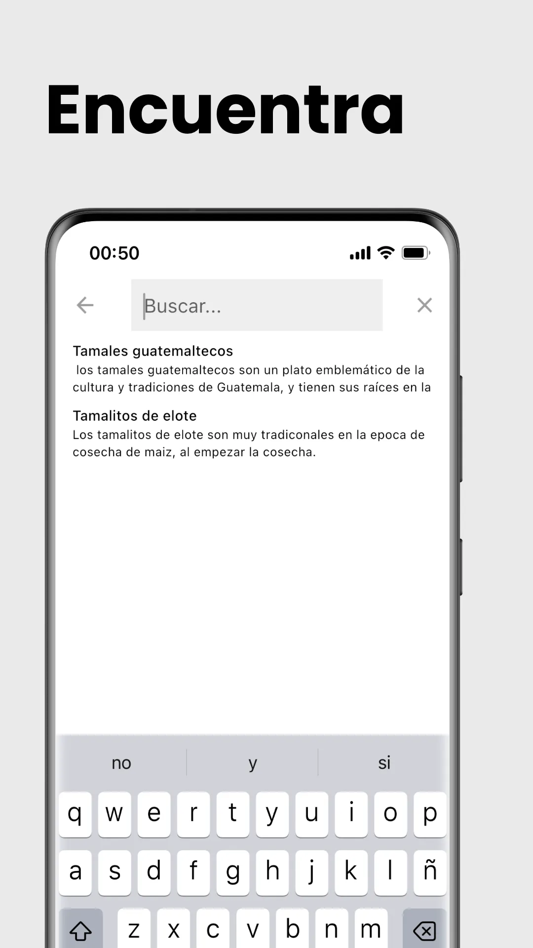 Recetas Guatemaltecas | Indus Appstore | Screenshot