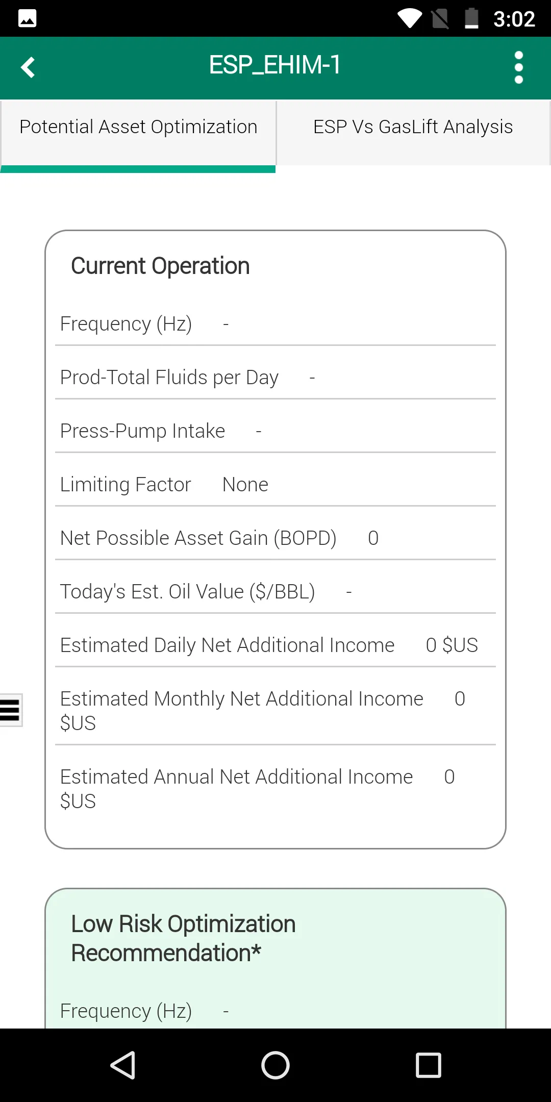 ProductionLink ALS Monitoring | Indus Appstore | Screenshot