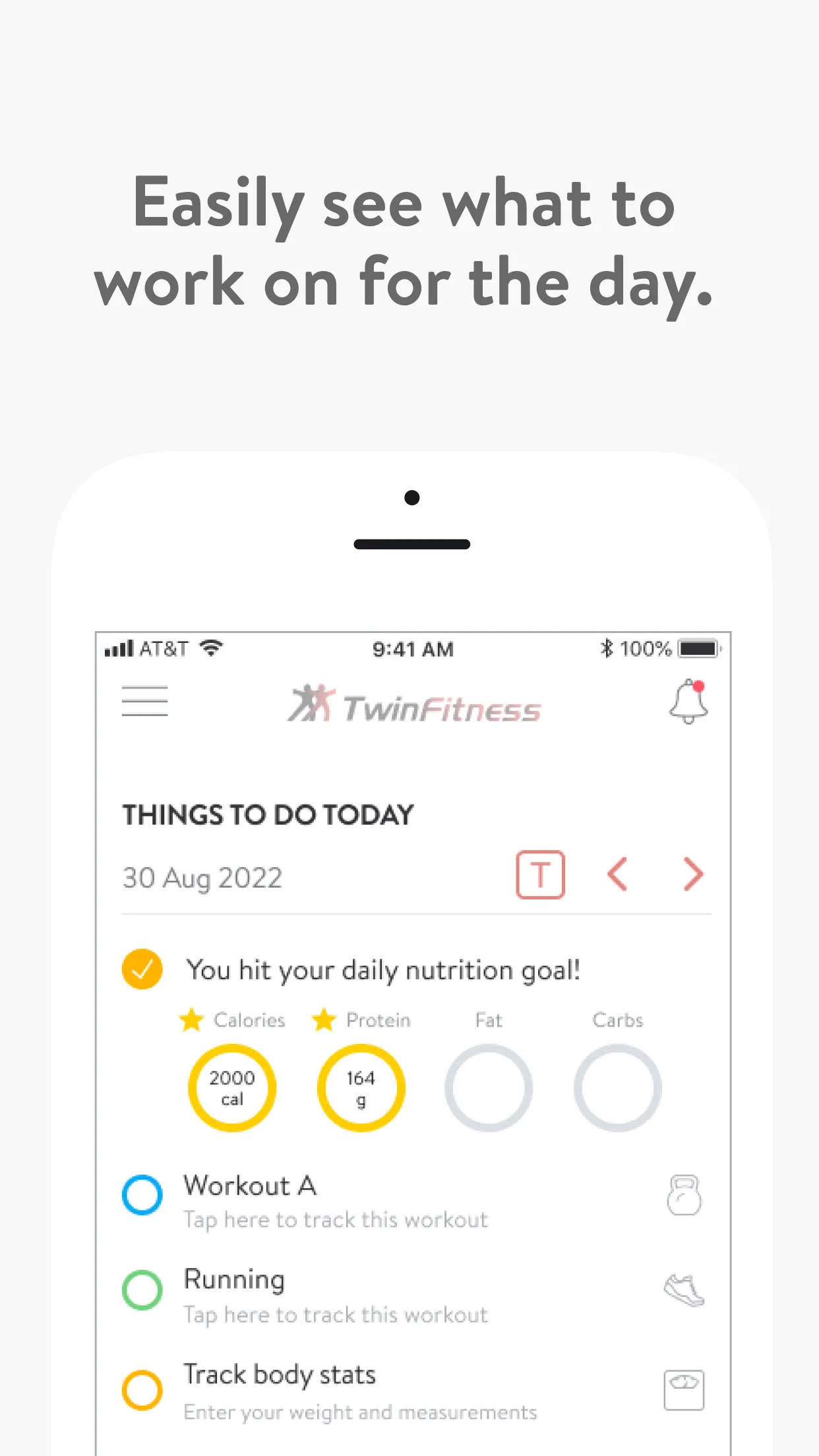 TwinFitness | Indus Appstore | Screenshot