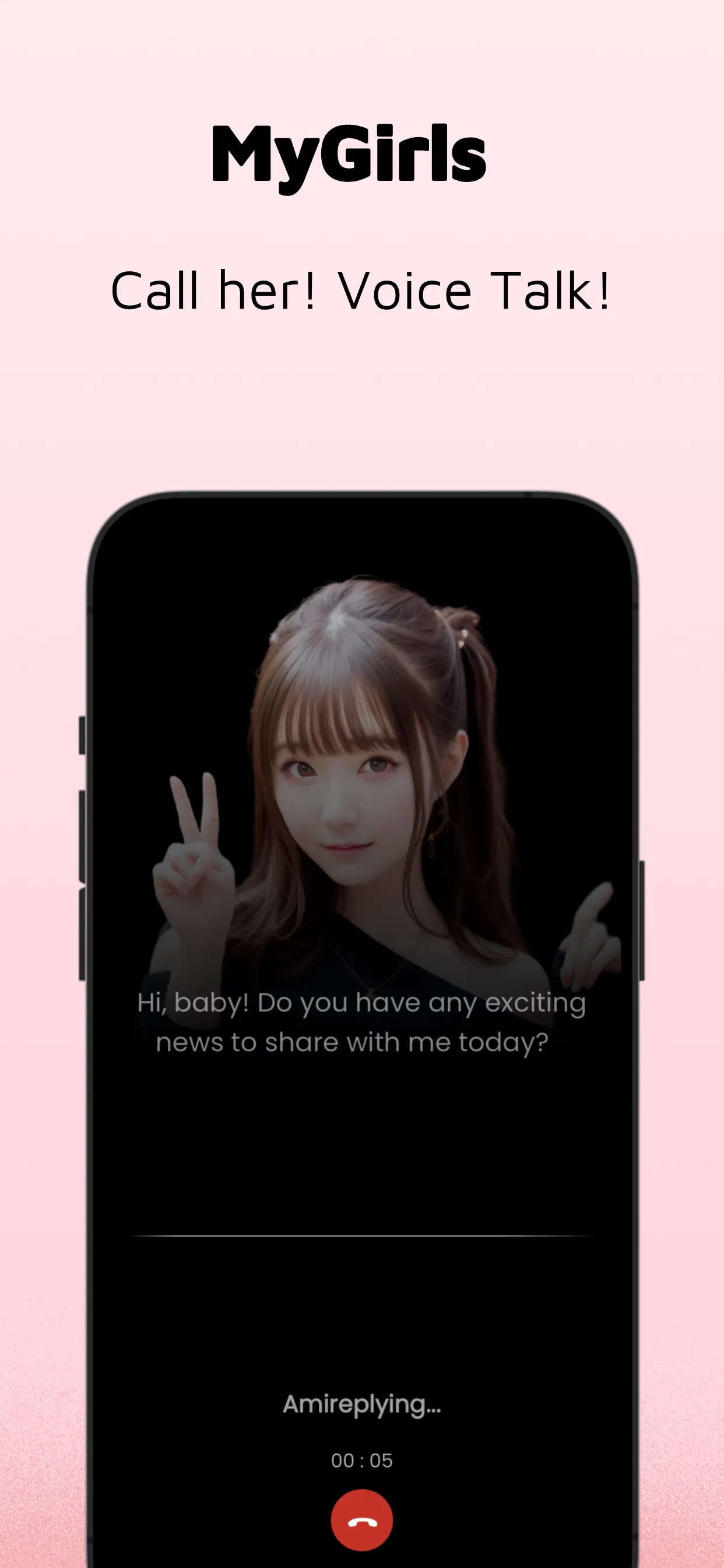 MyGirls:Virtual AI Girlfriend | Indus Appstore | Screenshot