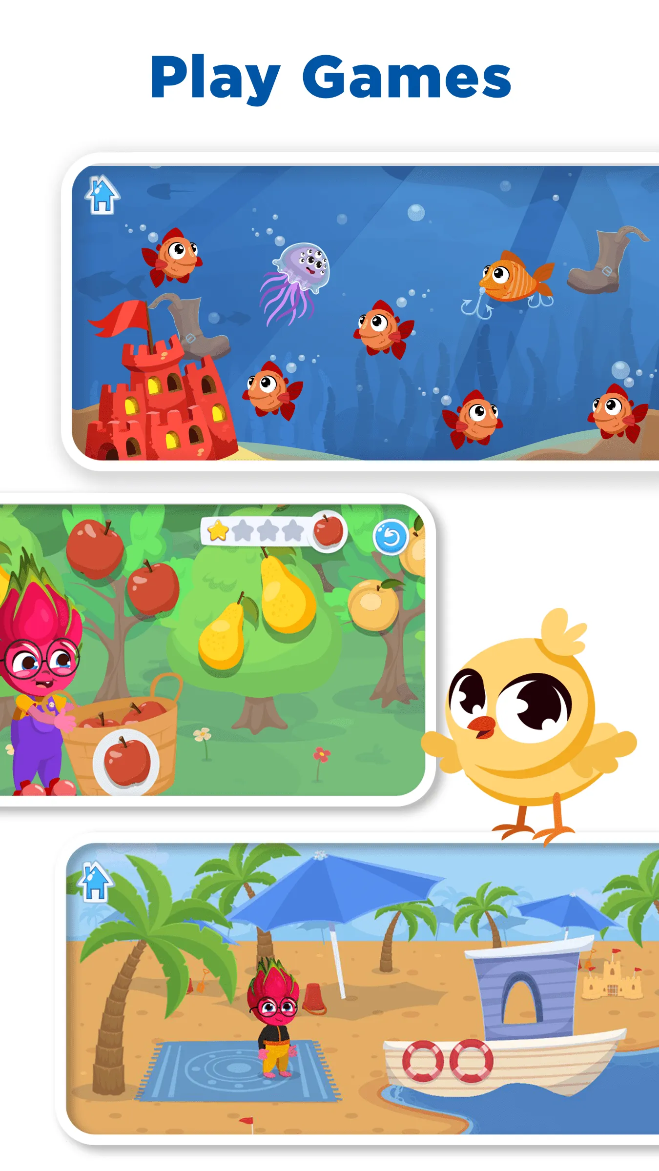 Keiki Preschool Learning Games | Indus Appstore | Screenshot