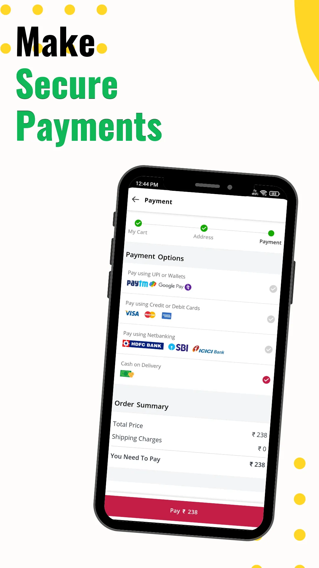 MyShopPrime - Online Shopping | Indus Appstore | Screenshot