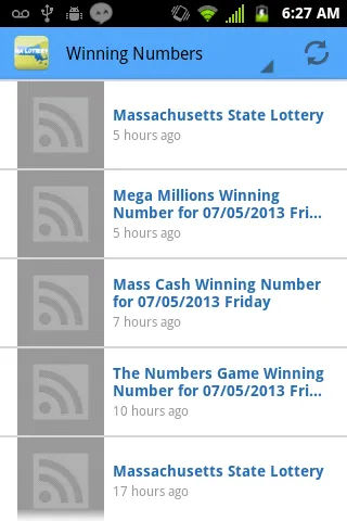 Massachusetts Lottery Results | Indus Appstore | Screenshot