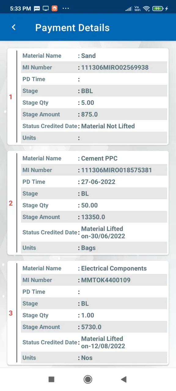 APSHCL - NPI Beneficiary | Indus Appstore | Screenshot