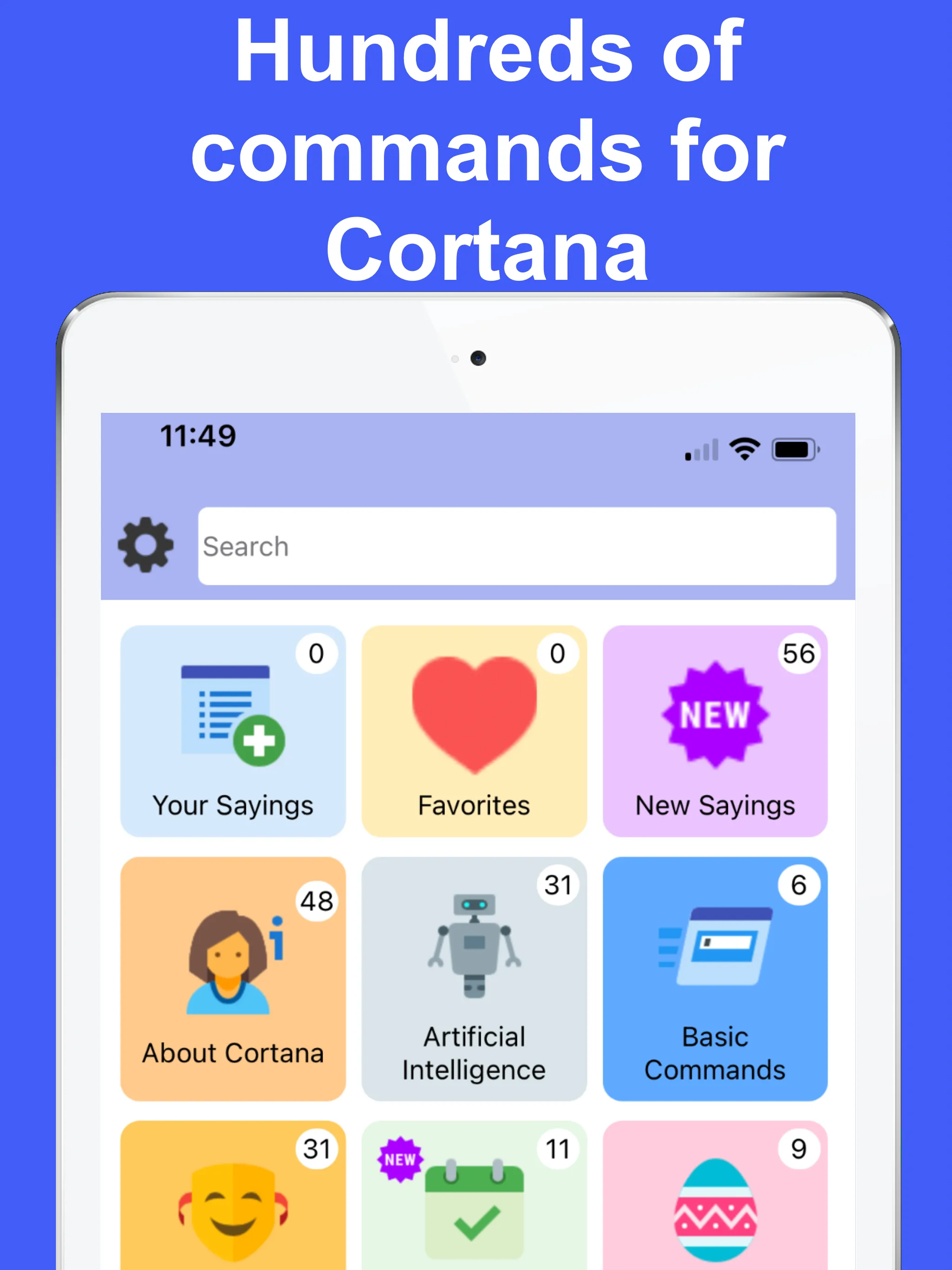 Ask for Microsoft Cortana App | Indus Appstore | Screenshot