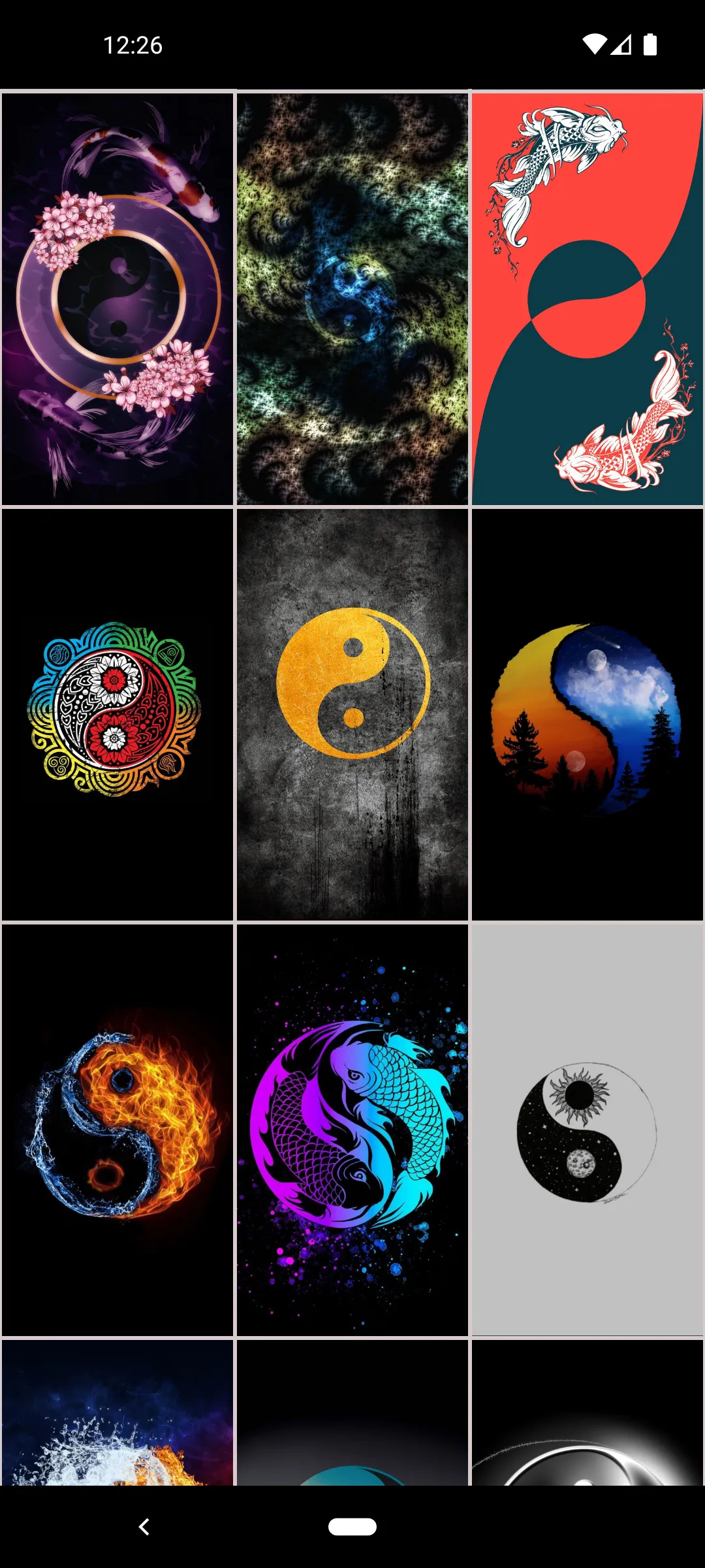 Yin Yang Wallpapers | Indus Appstore | Screenshot