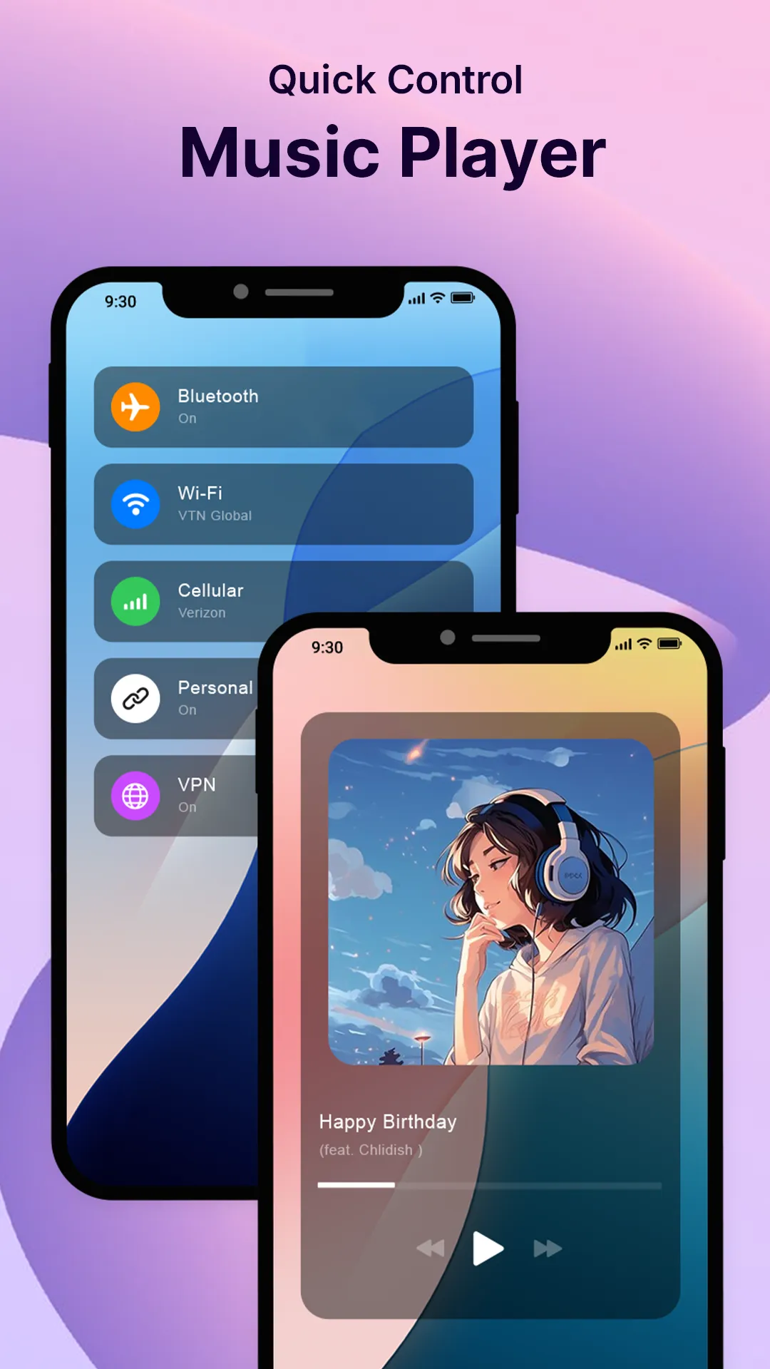 Control Center : Simple Panel | Indus Appstore | Screenshot