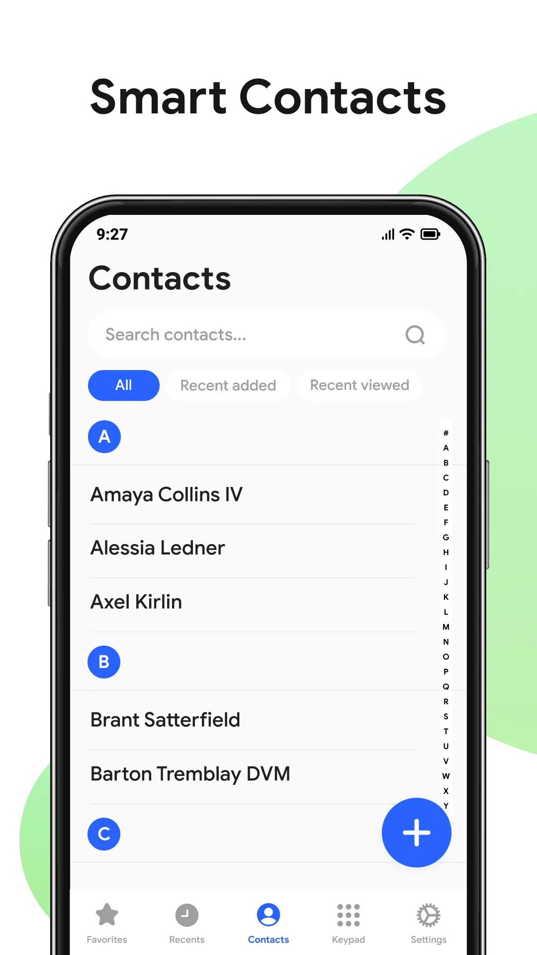 Contacts | Indus Appstore | Screenshot